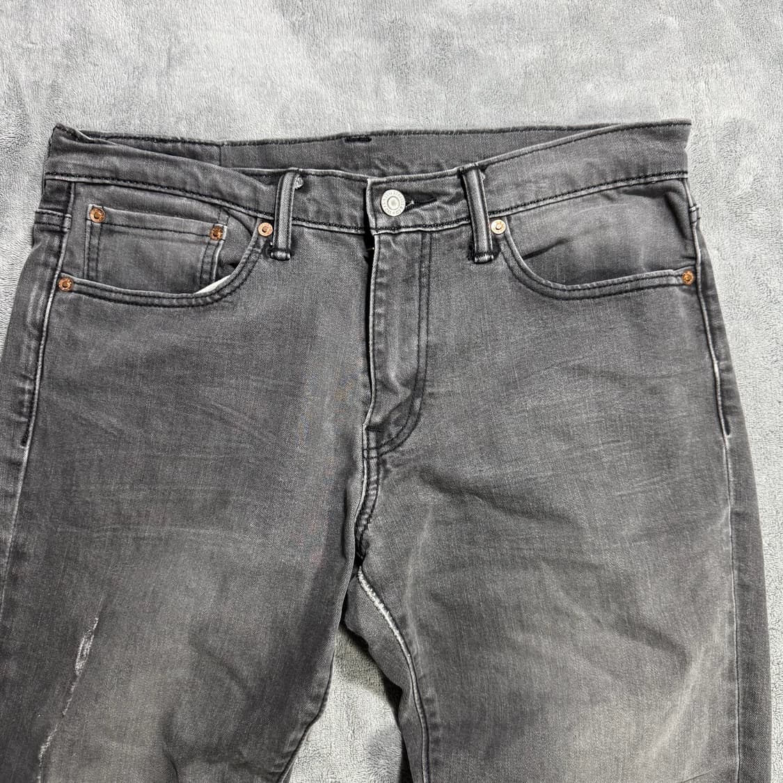 리바이스 511 데미지진 32X34 상품이미지2