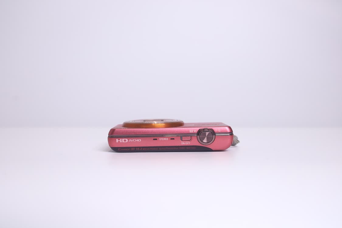 소니 사이버샷 WX100 핑크 상품이미지5