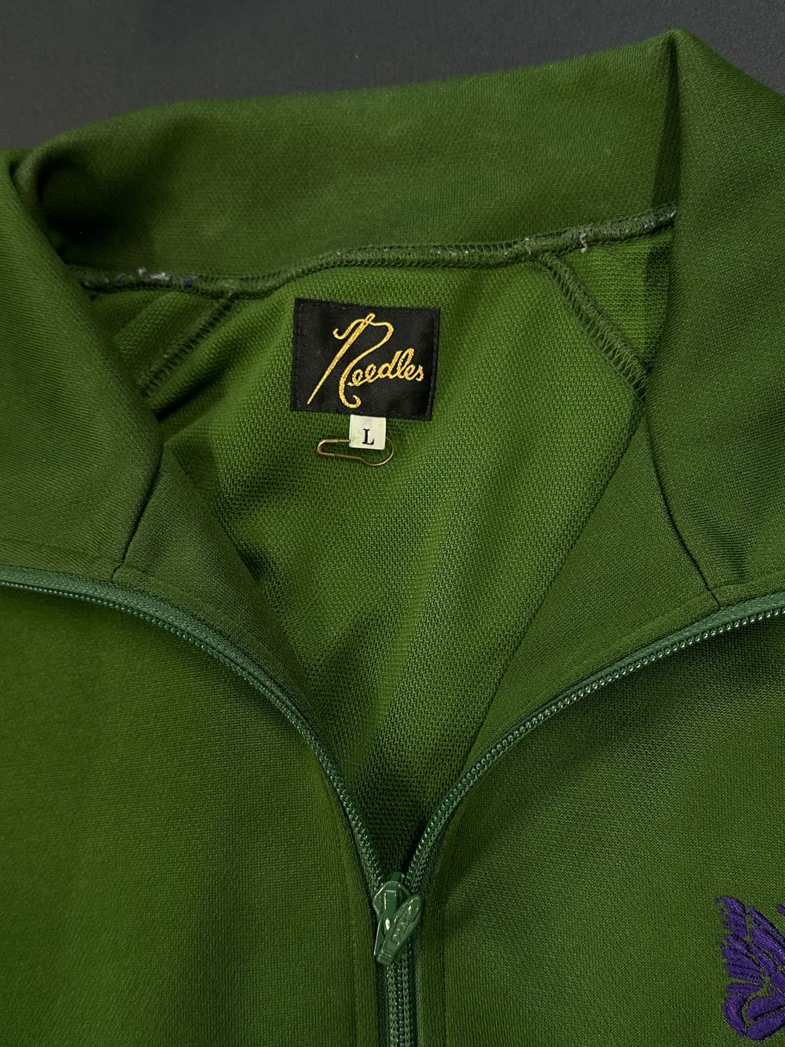 니들스 트랙 자켓 폴리 스무스 아이비 그린 상품이미지4