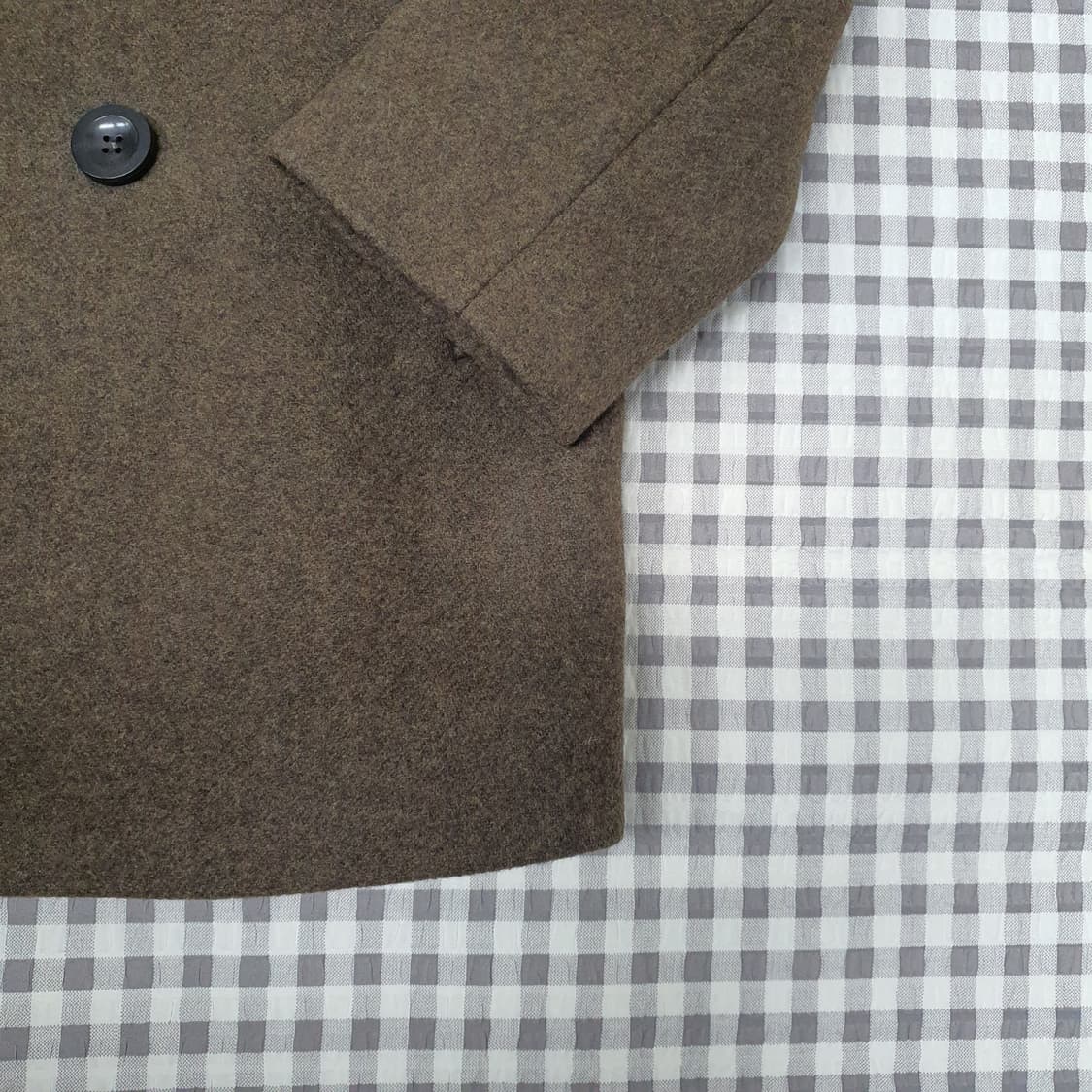 미착용 지오다노 더블 브레스티드 코트자켓 남자95 상품이미지4