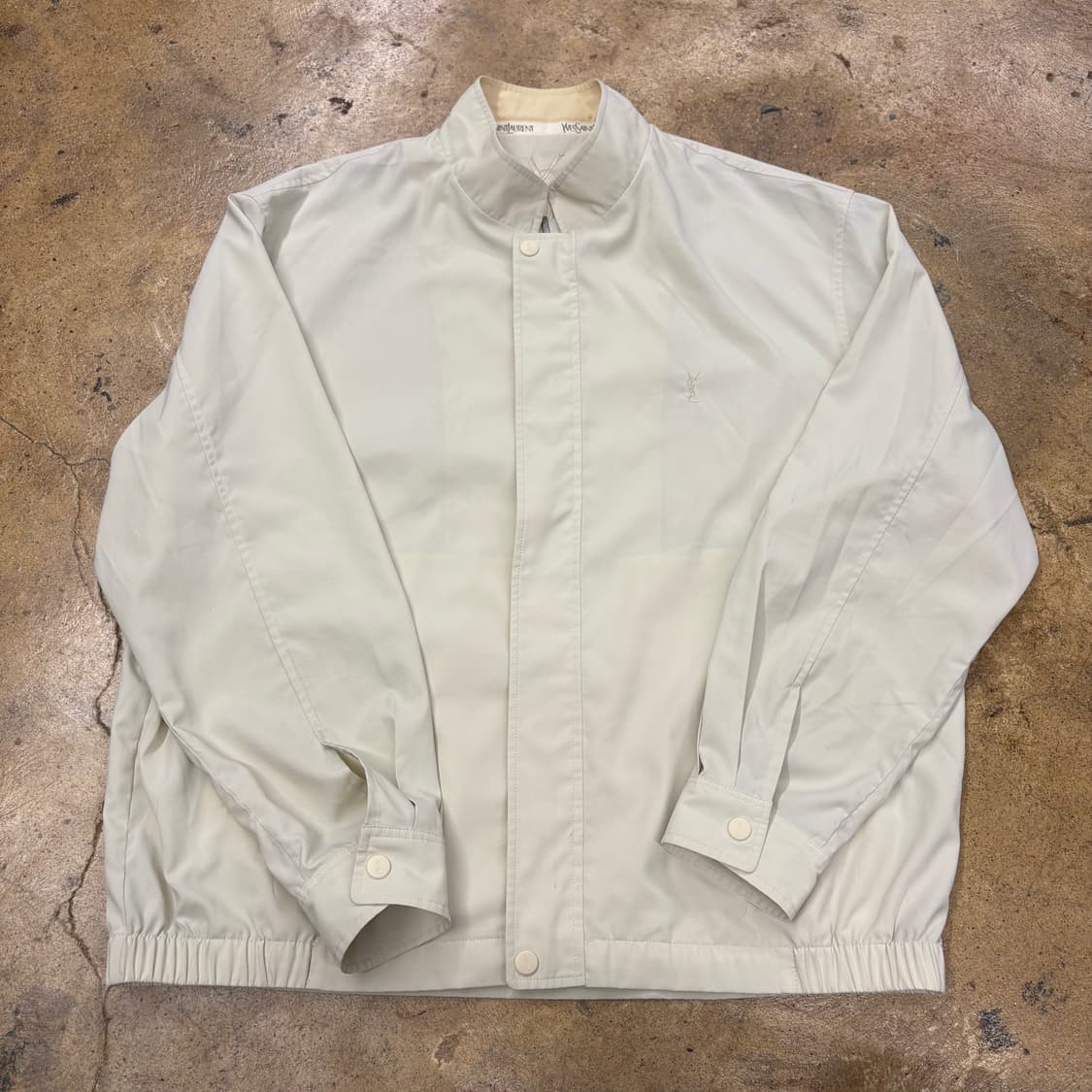 [정품] 입생로랑 빈티지 블루종자켓 b16 상품이미지2