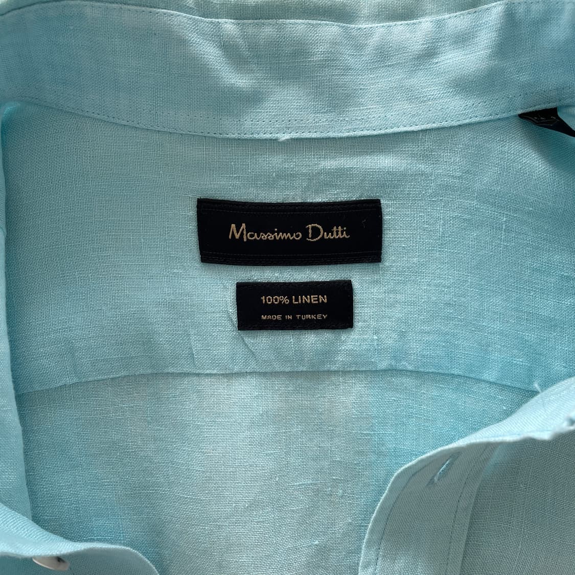 마시모두띠 하늘 린넨 셔츠 상품이미지8
