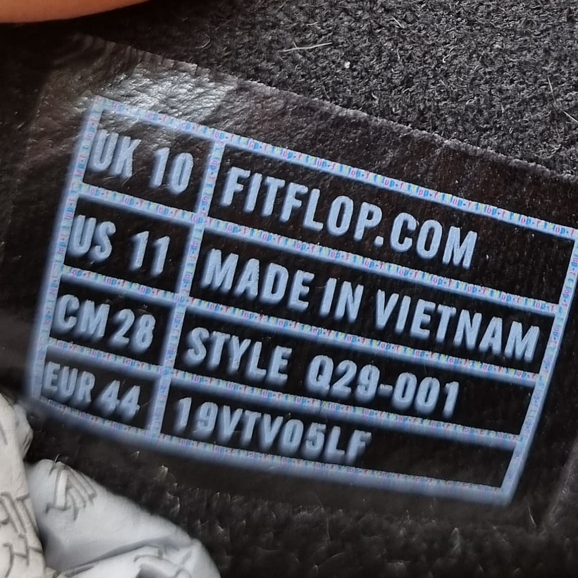 핏플랍 스웨이드 남성슬리퍼280 상품이미지6