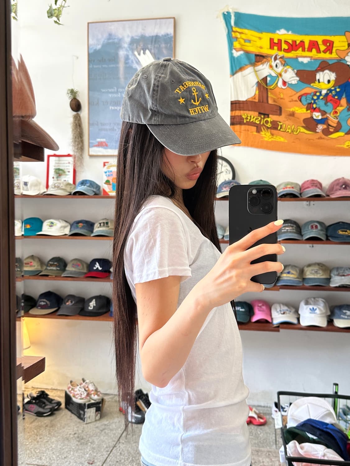 USA vintage cap 상품이미지3
