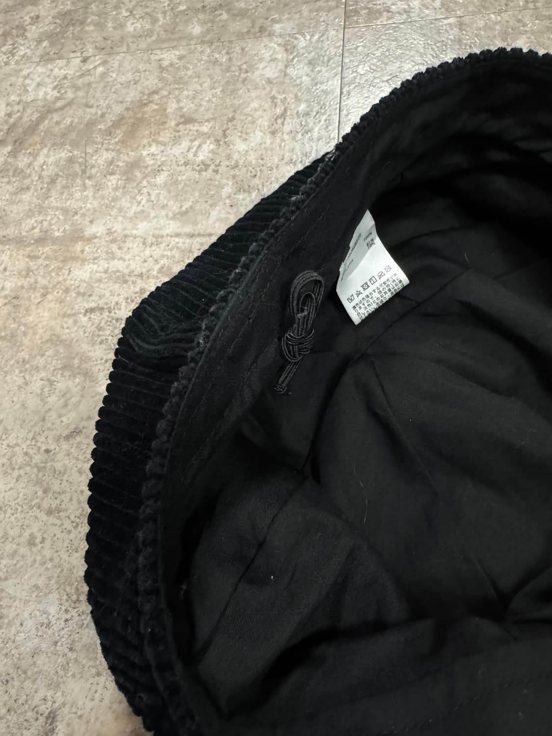 코듀로이 뉴스보이 캡 상품이미지7