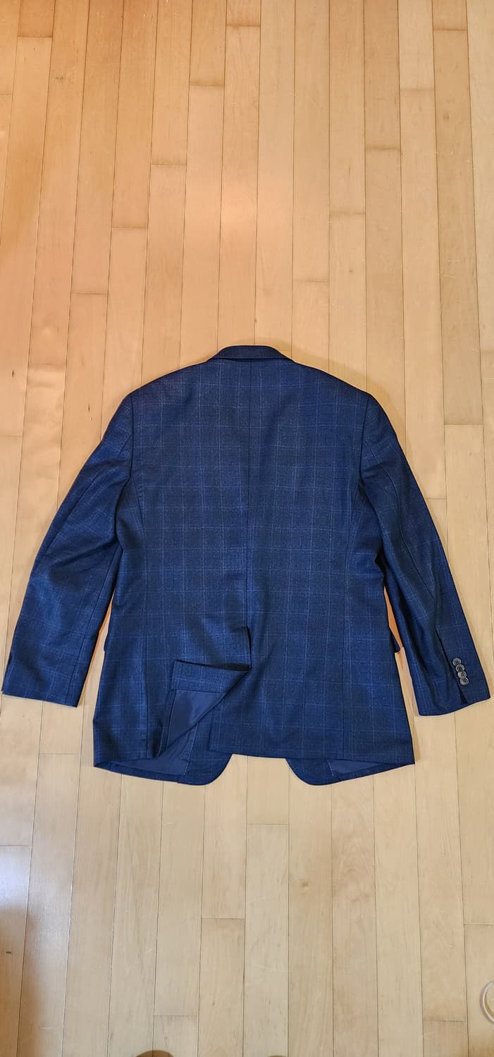 로가디스 진그레이 모직 자켓 L(103) 상품이미지5