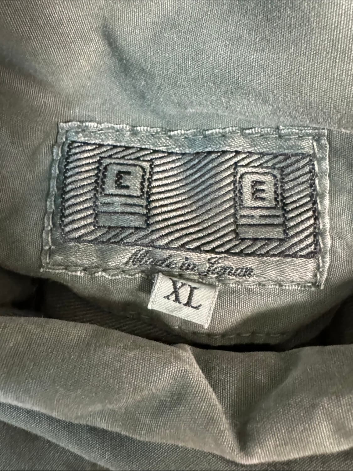 카브엠트 19AW 오버다이 리버시블 집 봄버 자켓 XL 상품이미지8