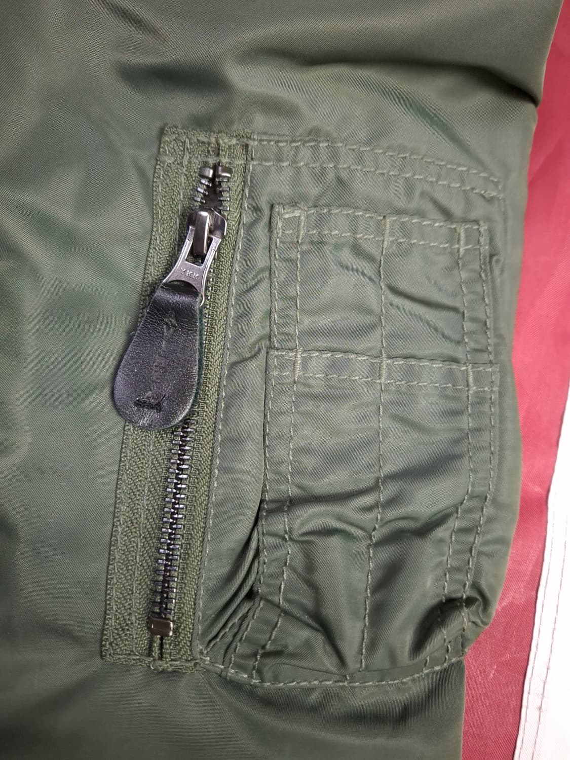 특A 오리지날 아비렉스 L-2B 미공군 항공점퍼 상품이미지7