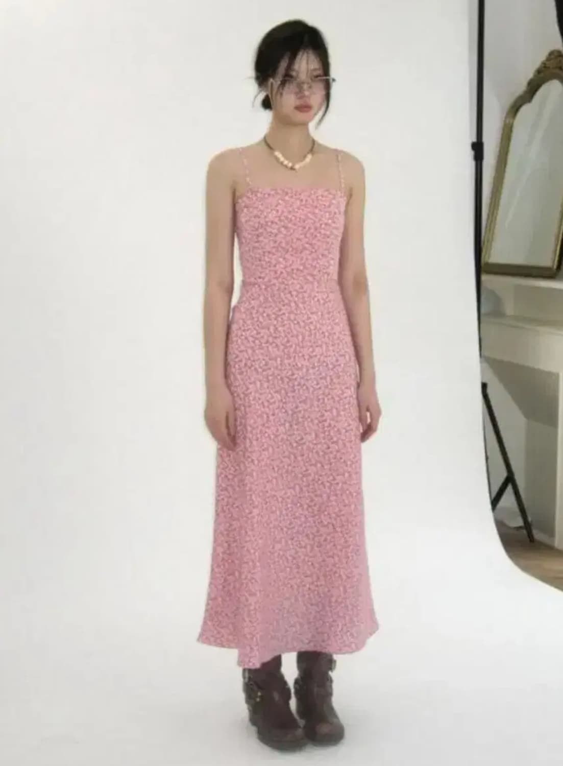 루루서울 워터릴리 원피스 s 상품이미지3