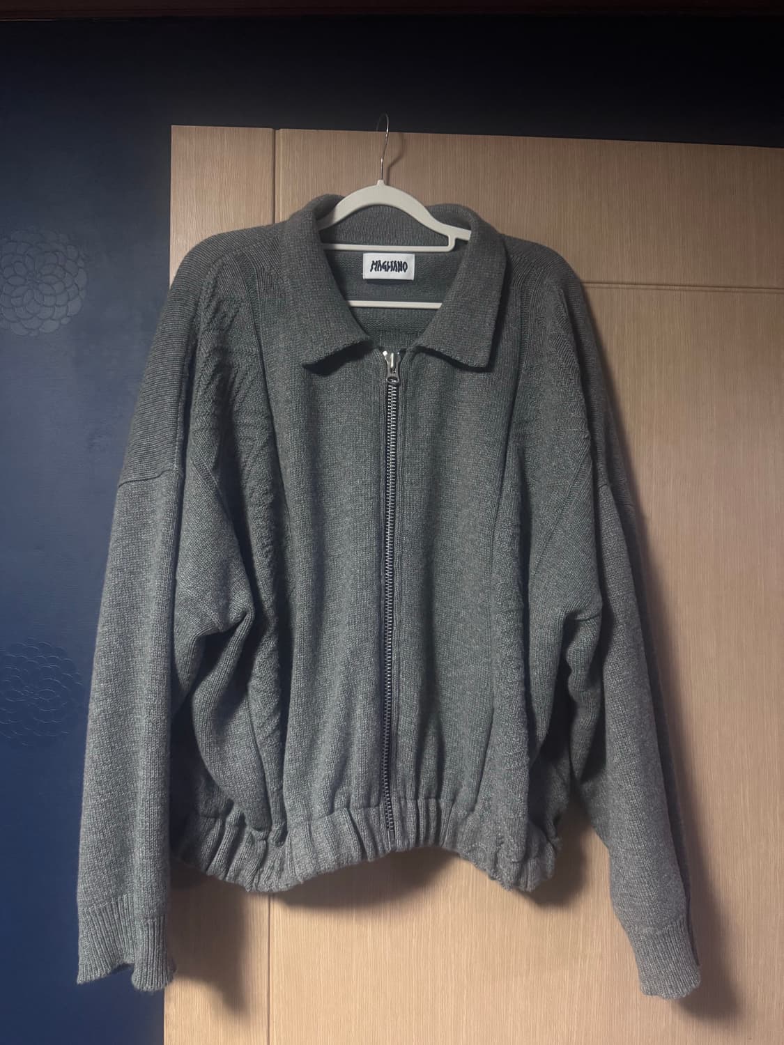 마리아노 캐시미어 가디건 상품이미지1