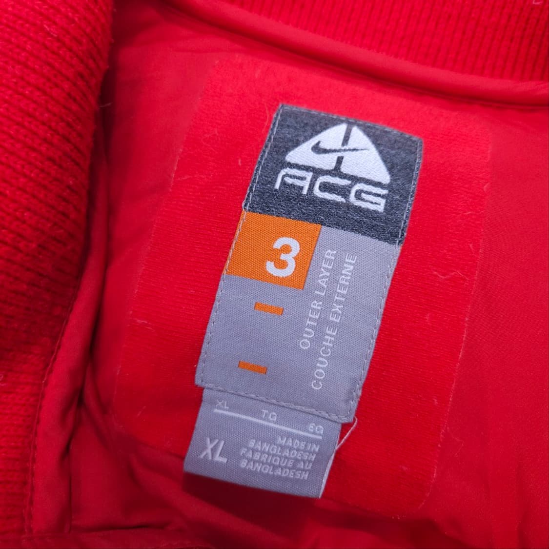 나이키 ACG 구스 다운 패딩 XL 상품이미지7