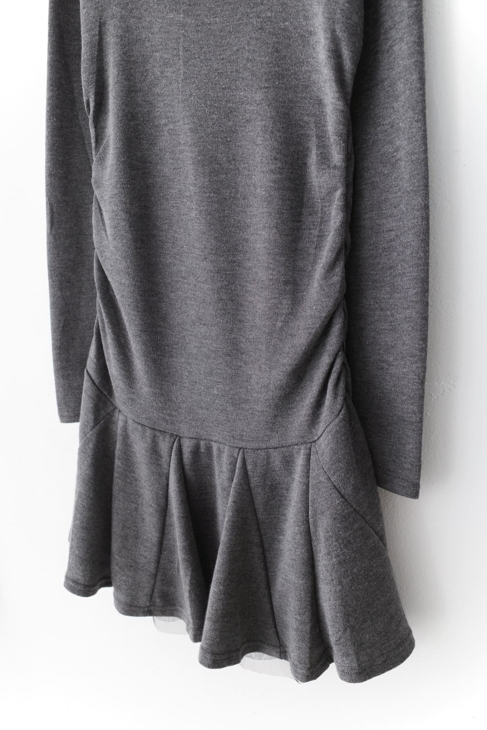 shirring flared one-peice 상품이미지3