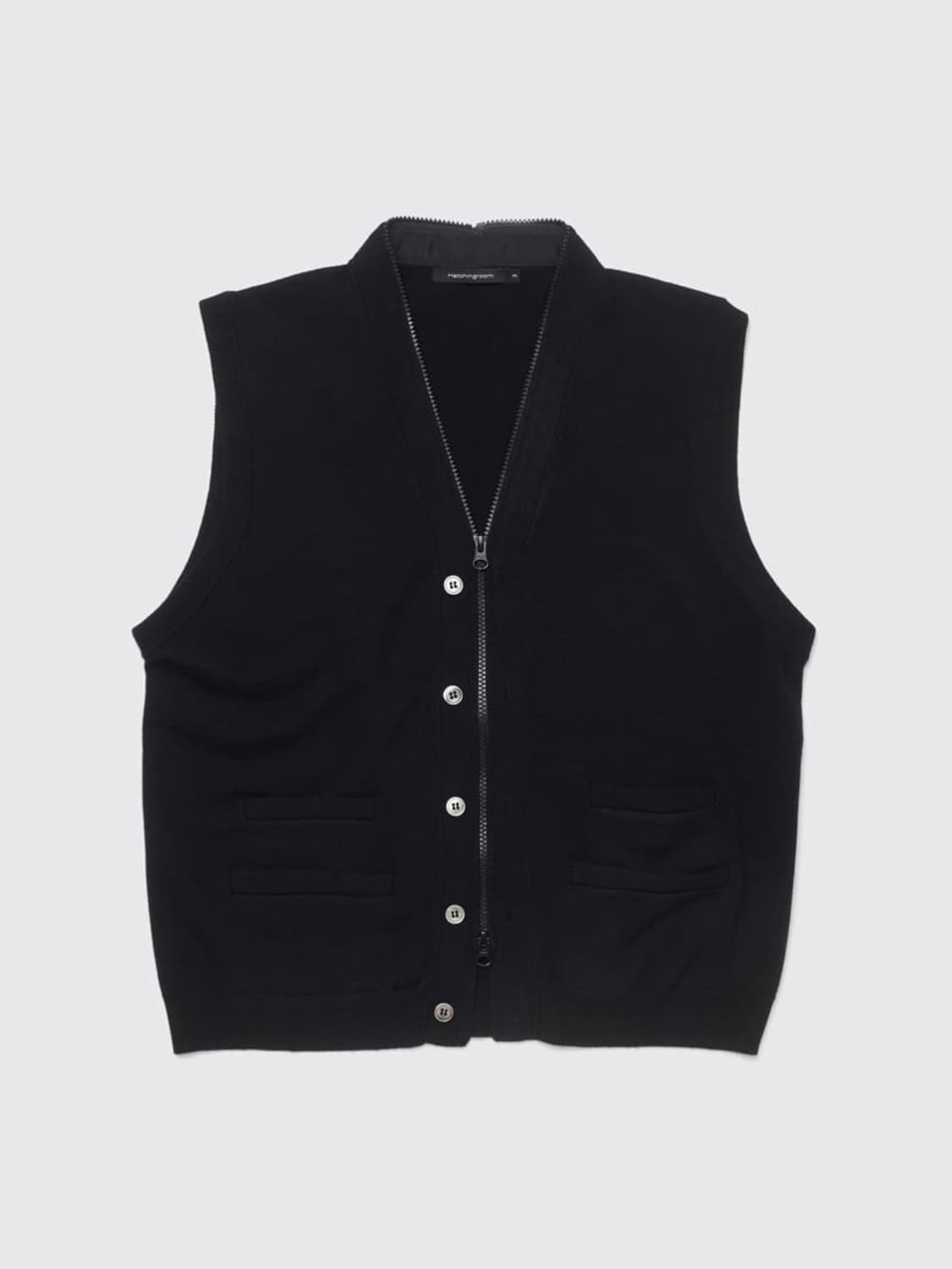 해칭룸 니트 베스트 3사이즈 상품이미지1