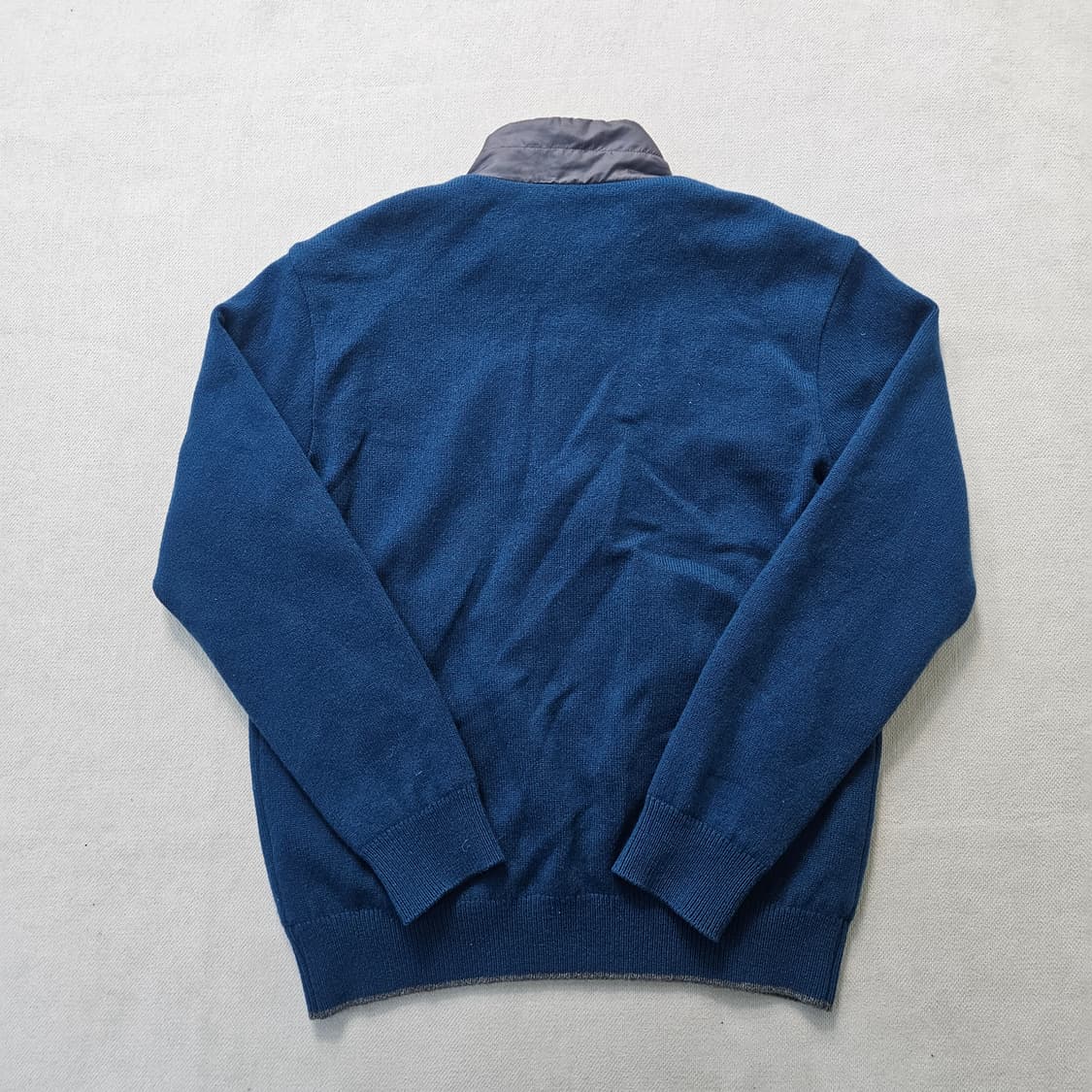 100 그린조이 방풍 하프집업 니트 0324Y 상품이미지2