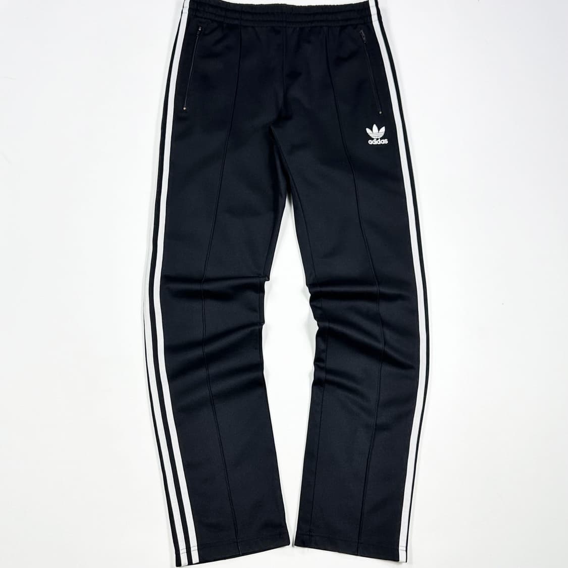 아디다스 유로파 블랙 트랙 츄리닝 바지 (XL) 상품이미지3