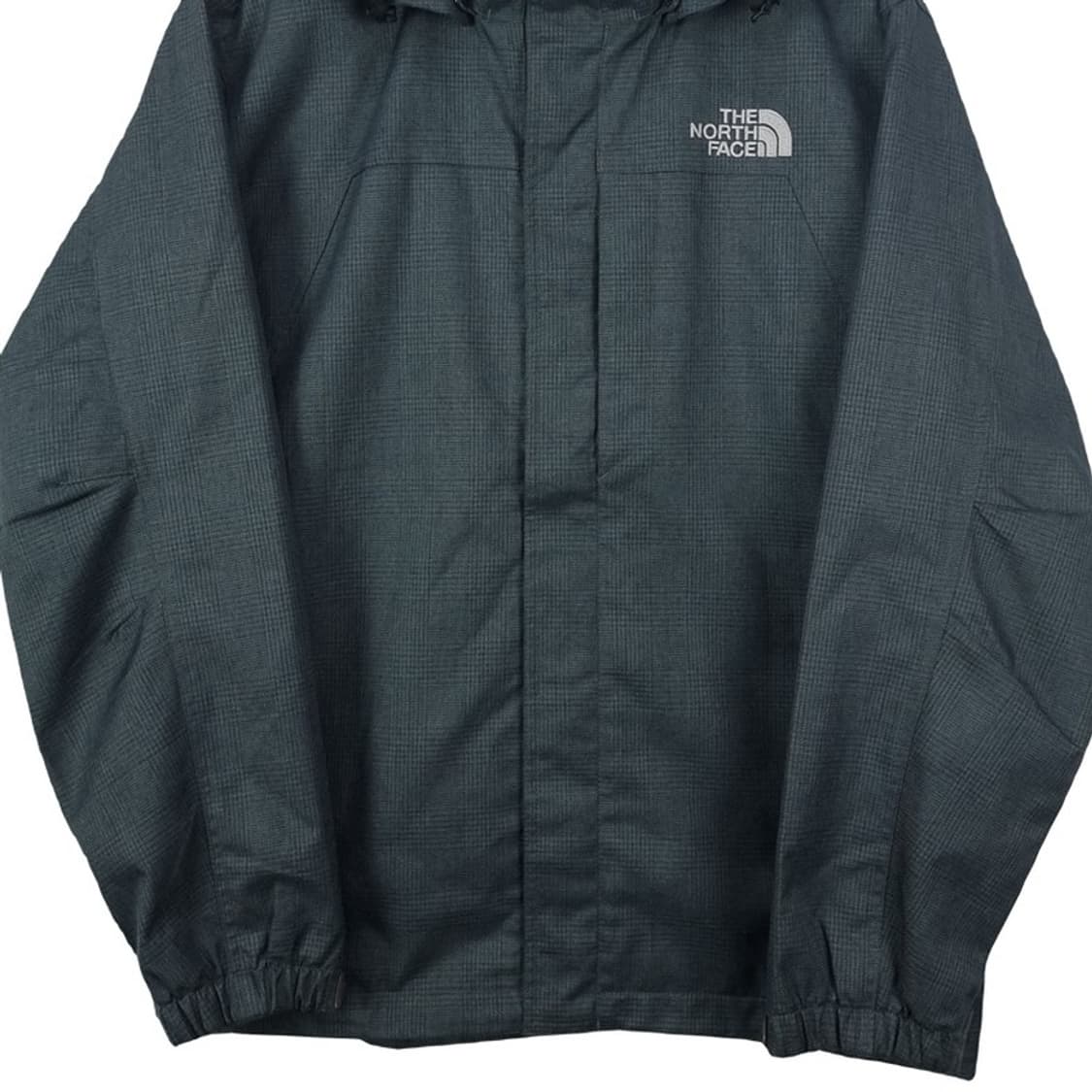 [노스페이스] 로고 자수 체크 패턴 후드 바람막이 자켓 M18751 상품이미지5