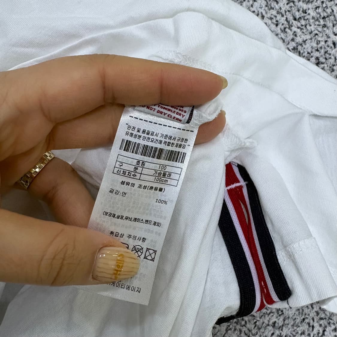 L US폴로어쎈 새상품 포켓 반팔티 0406J 상품이미지4