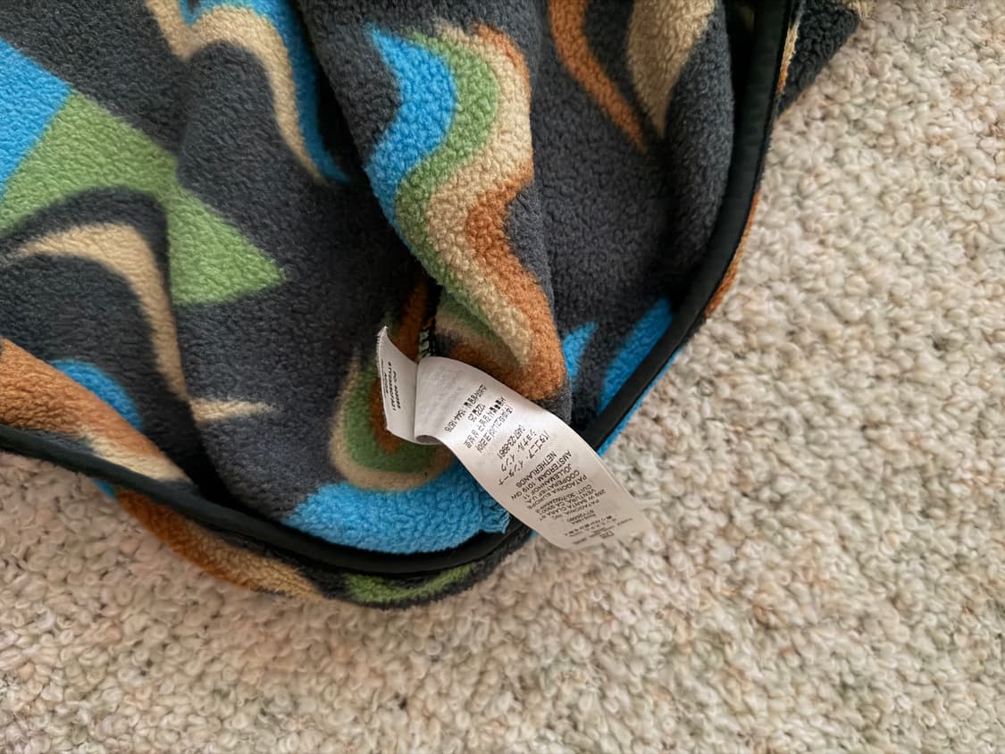 [L] 파타고니아 신칠라 패턴 상품이미지4