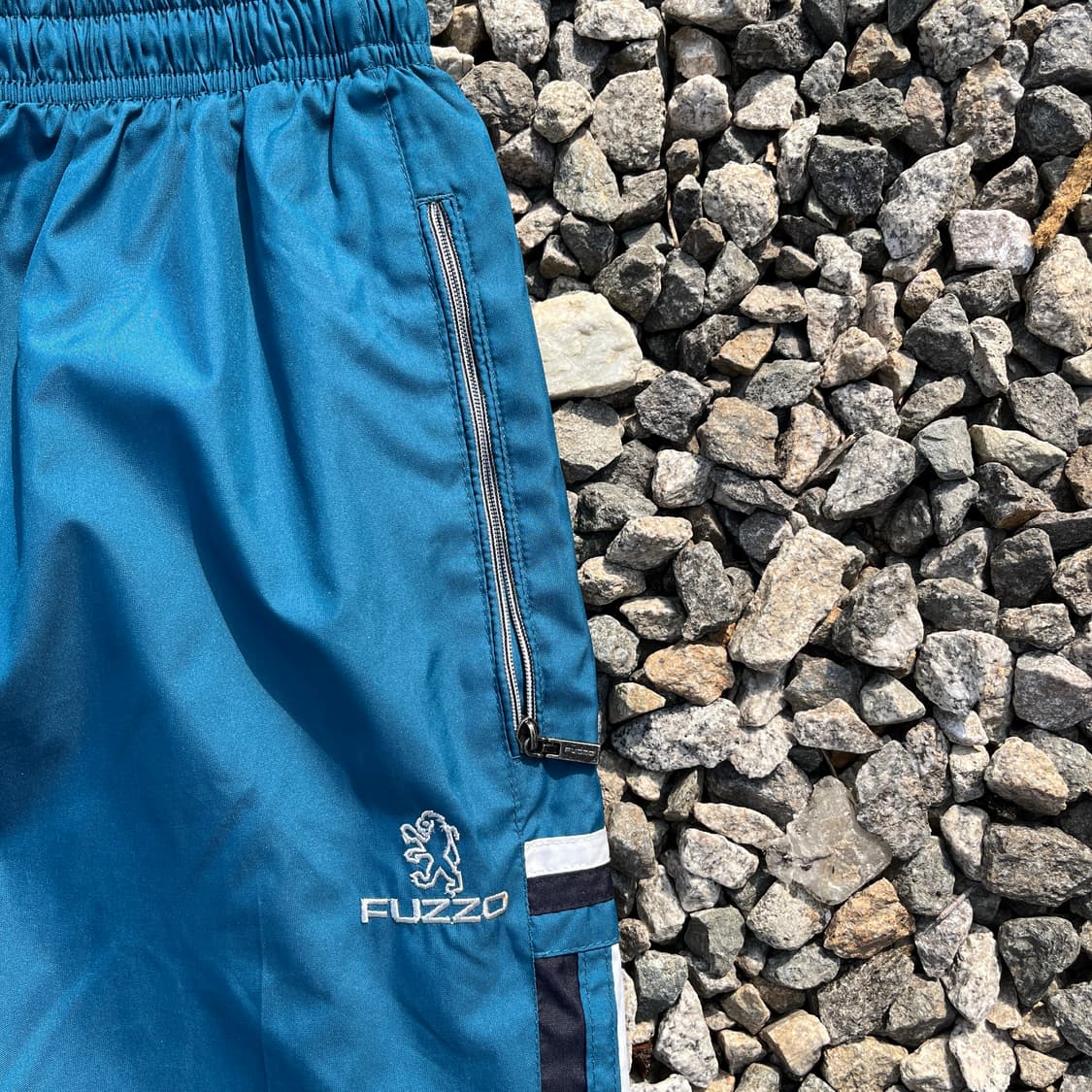 FUZZO 올드스쿨 우븐팬츠 (실측확인) 상품이미지2