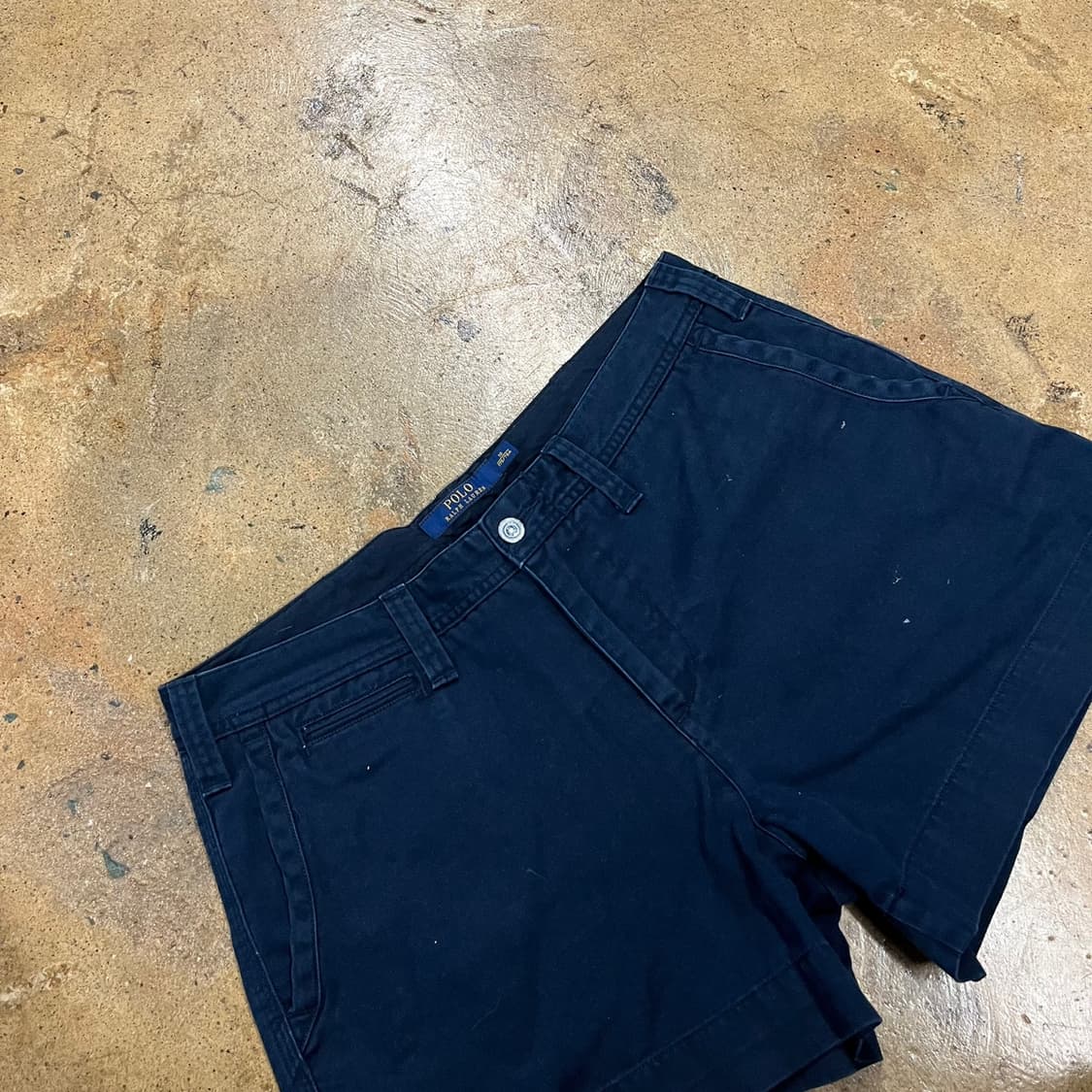 [정품/10] 폴로 랄프로렌 네이비 반바지 b8 상품이미지1