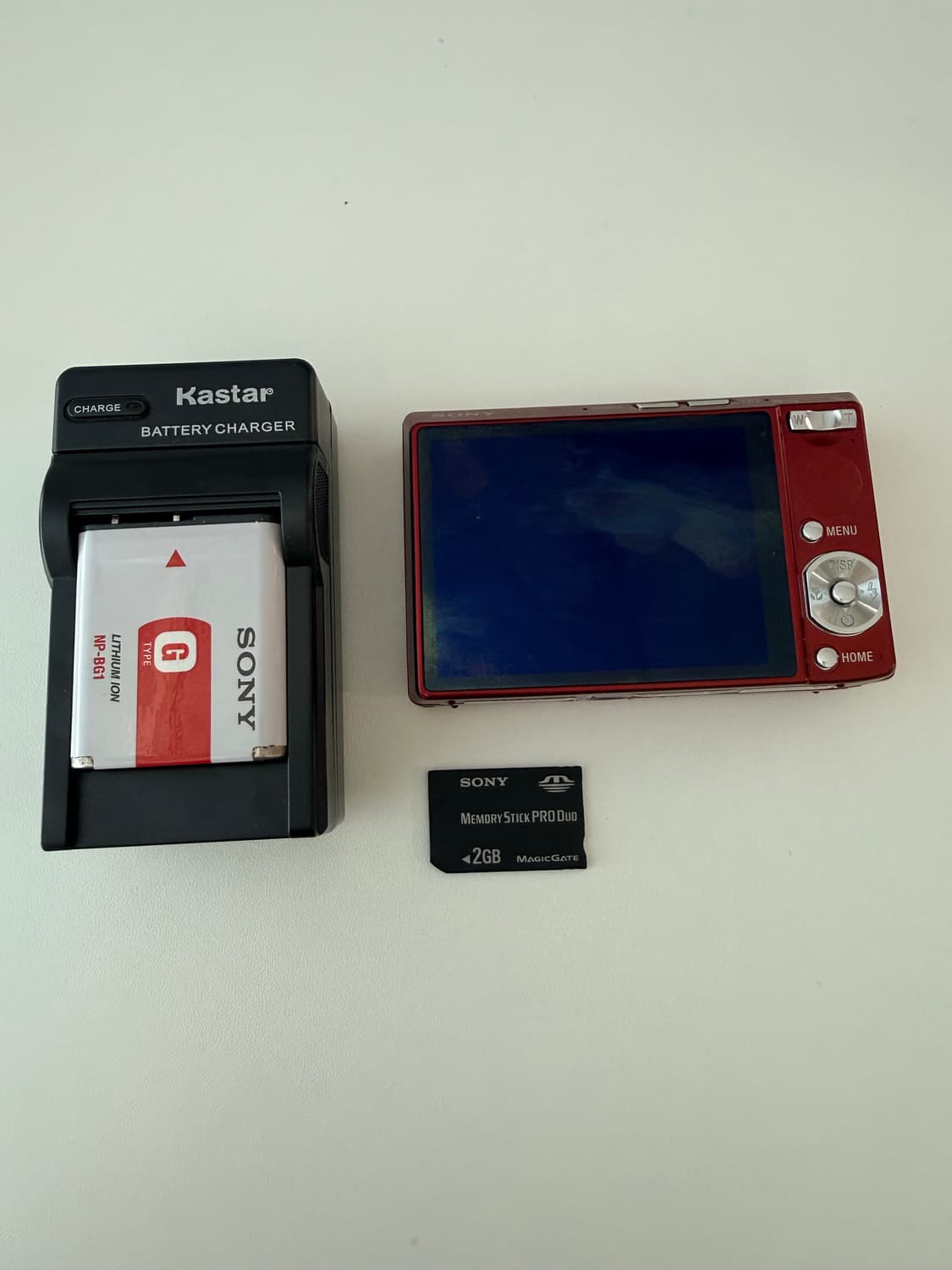 소니 사이버샷 DSC t100 레드 상품이미지2