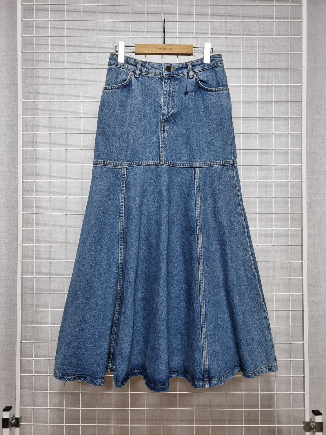 (새상품) 자라 청치마 청스커트 27인치 상품이미지1