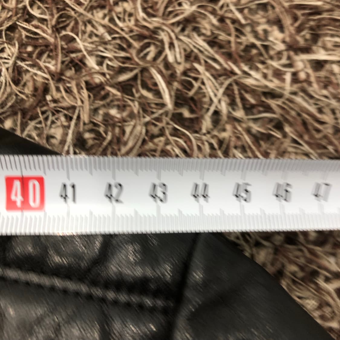 100 닉스 양가죽 믹스 레더 가죽 자켓 상품이미지7