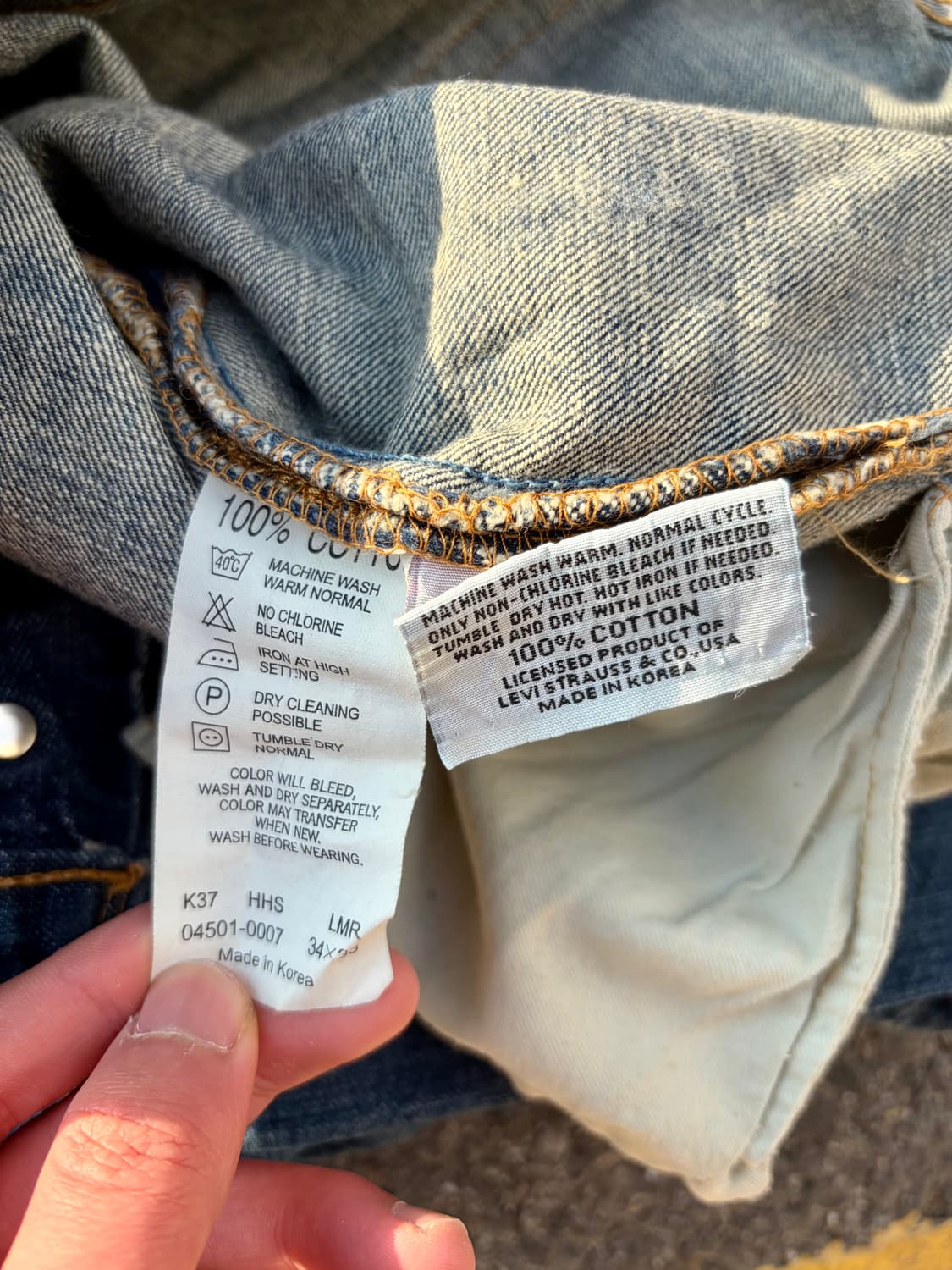 00’s 리바이스 501 86/84 상품이미지5