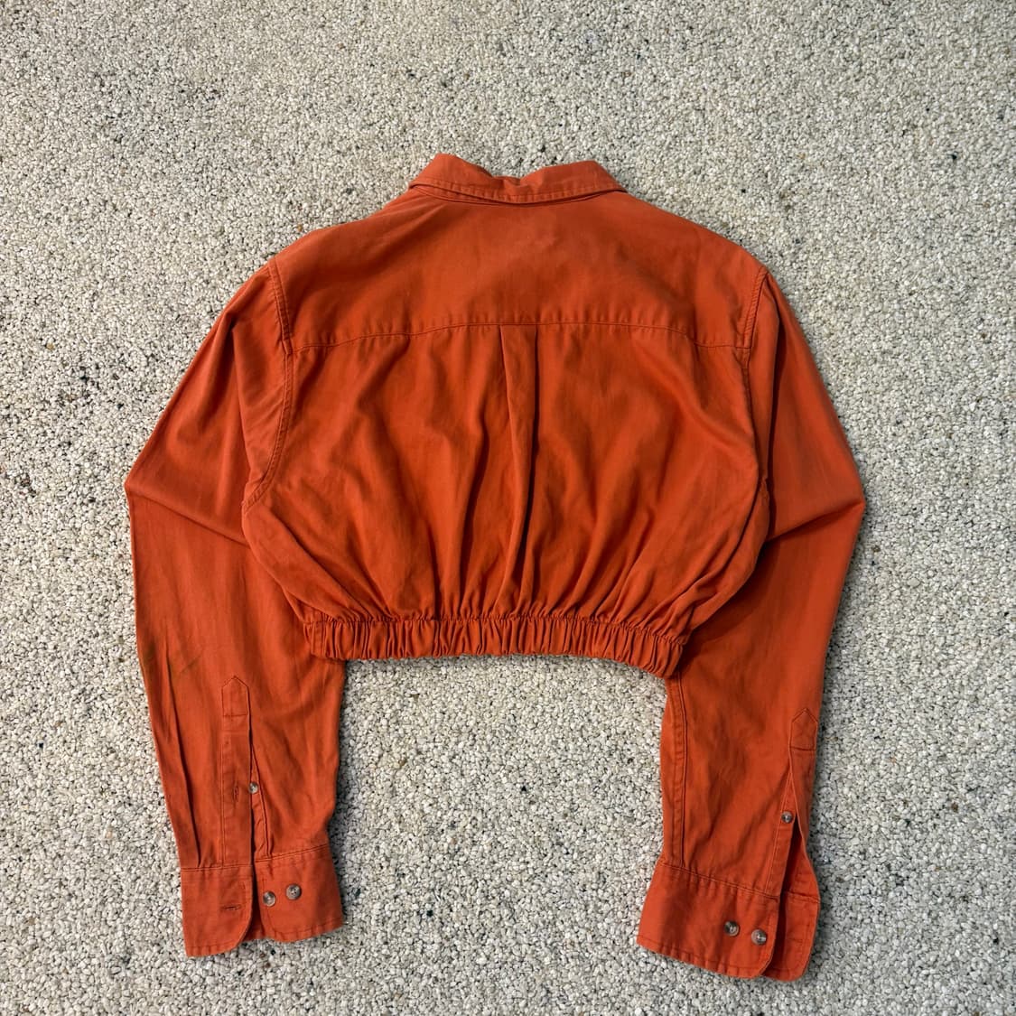 칼하트 커스텀 크롭 셔츠⭐️858 상품이미지4