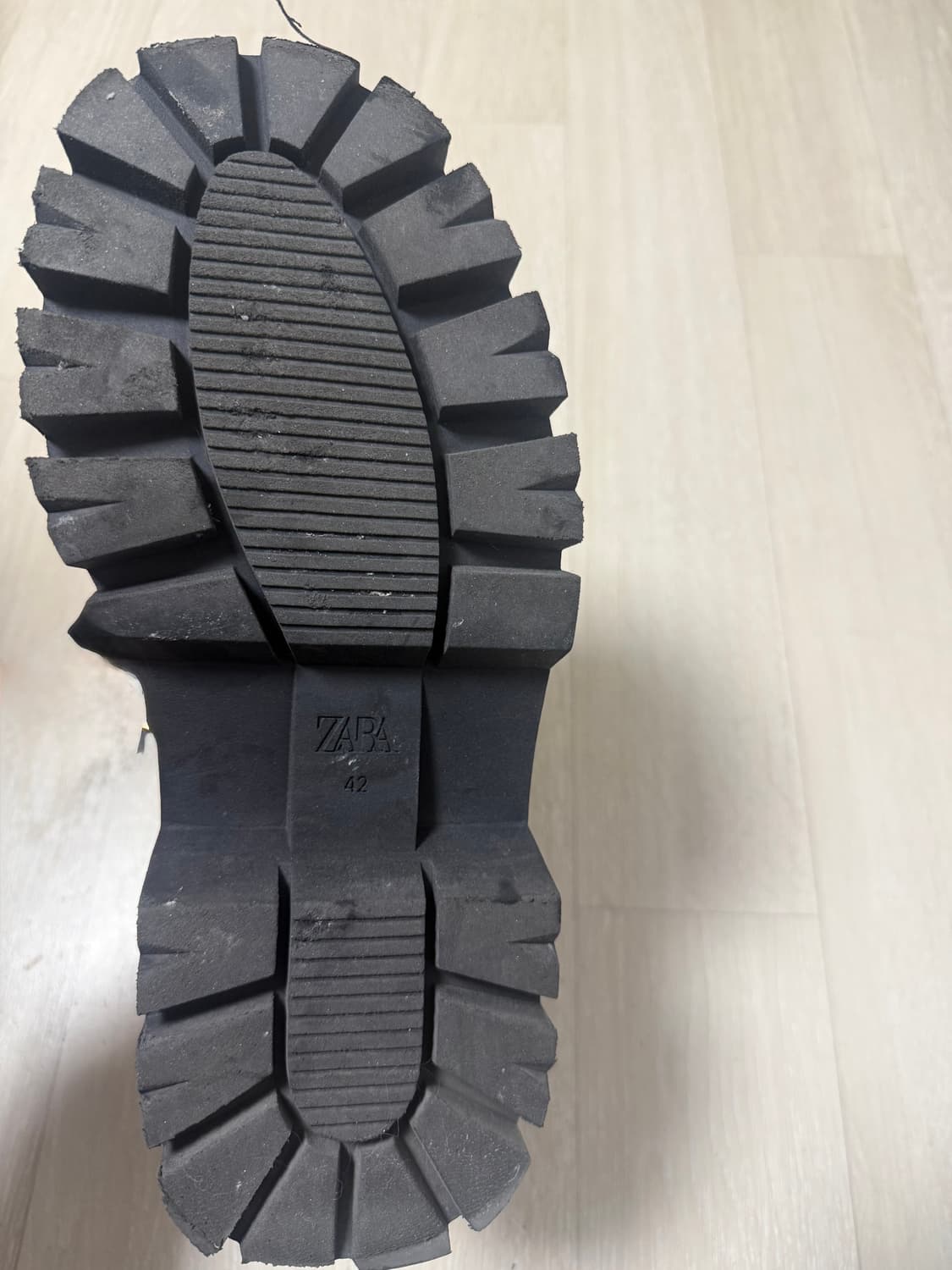 자라 워싱 부츠 상품이미지6