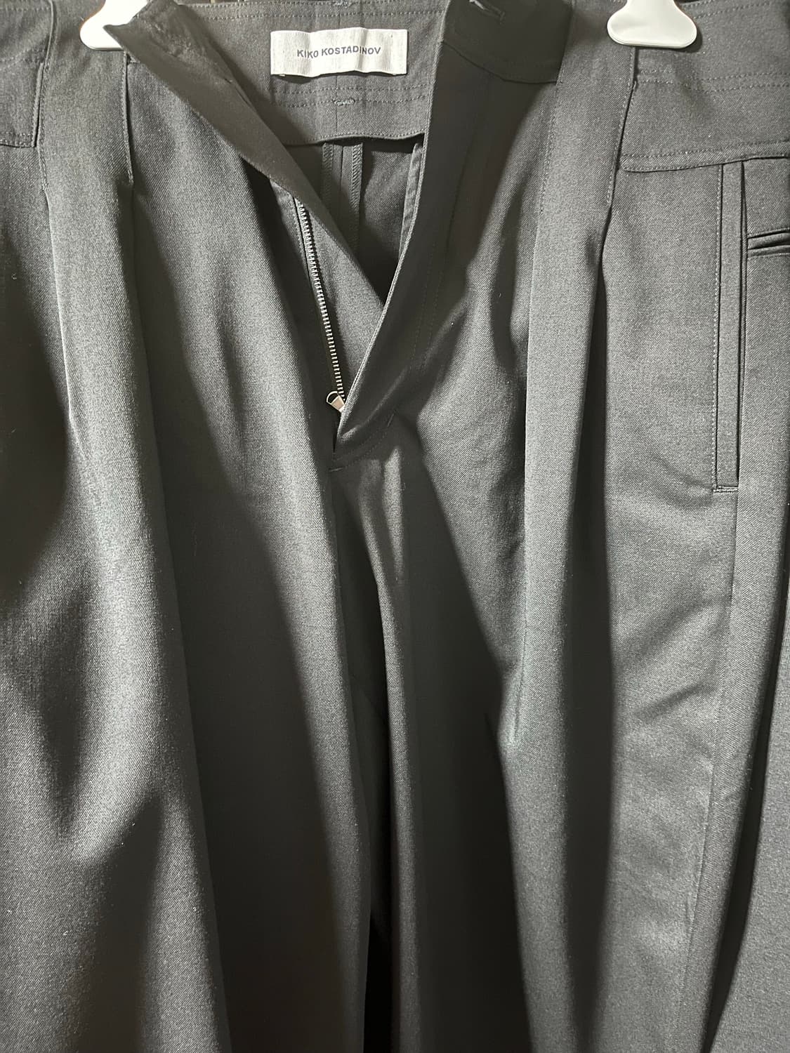 (46)kiko kostadinov hain trousers  상품이미지3