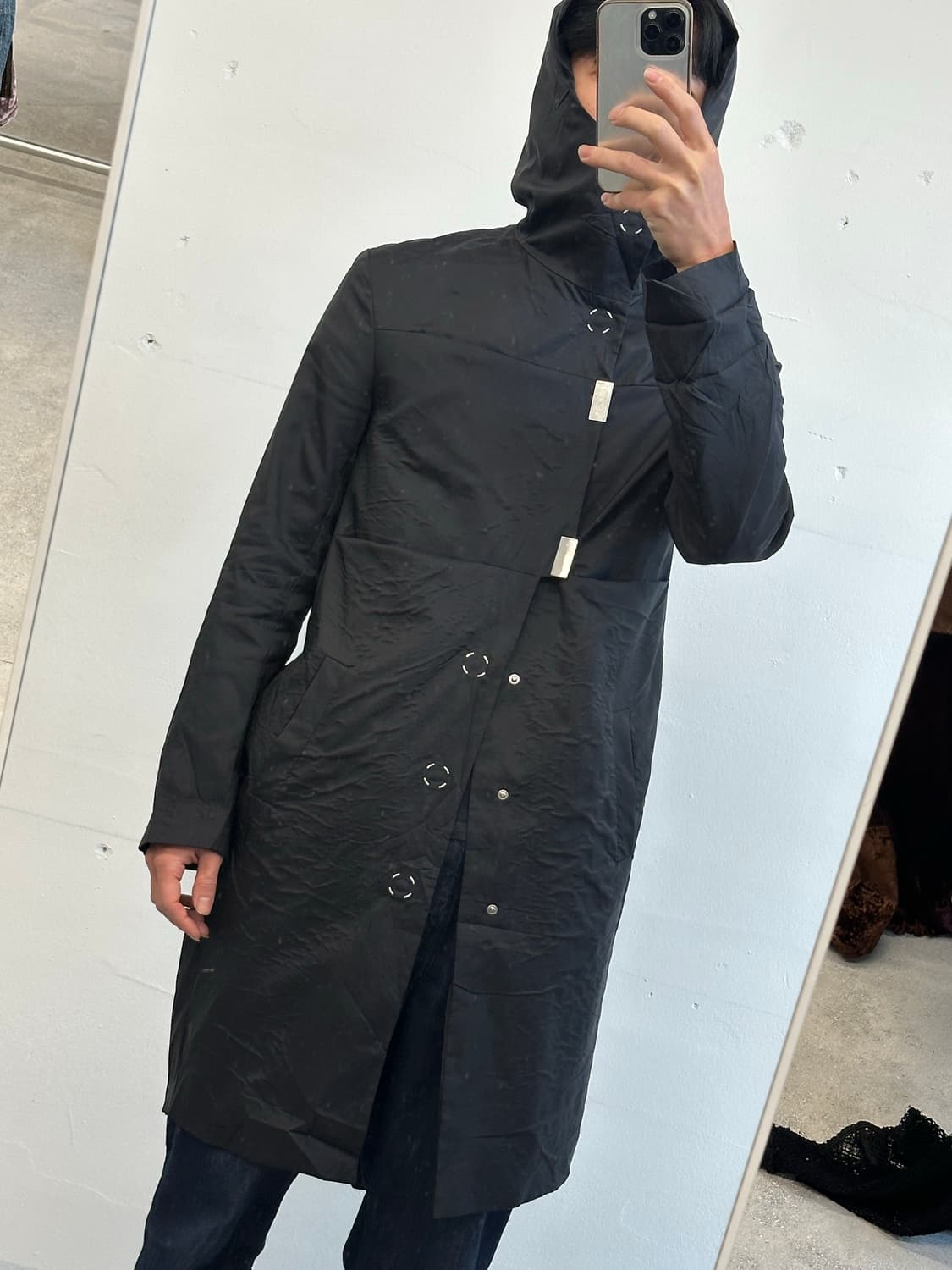 RAF SIMONS Nylon Coat 상품이미지4