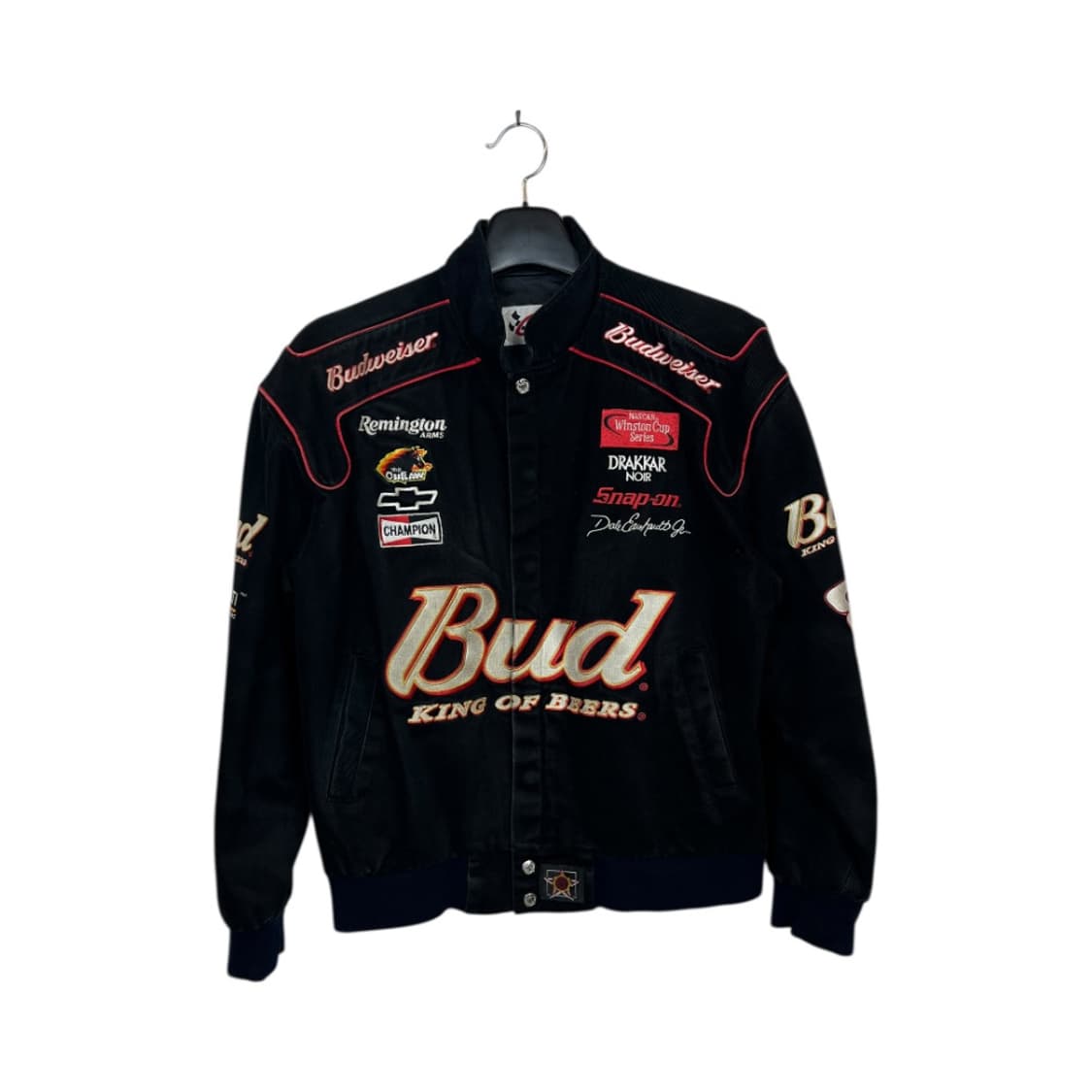M) 빈티지 나스카 버드와이저 풀패치 레이싱 자켓 <아이돌 협찬>OJ-p 상품이미지1
