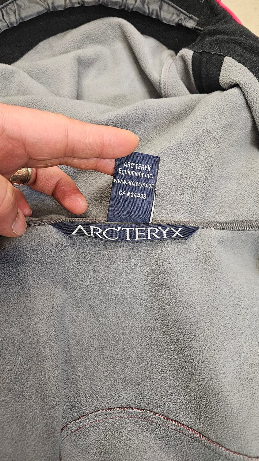 (정품) 아크테릭스 여성 바람막이 자켓 M 상품이미지5