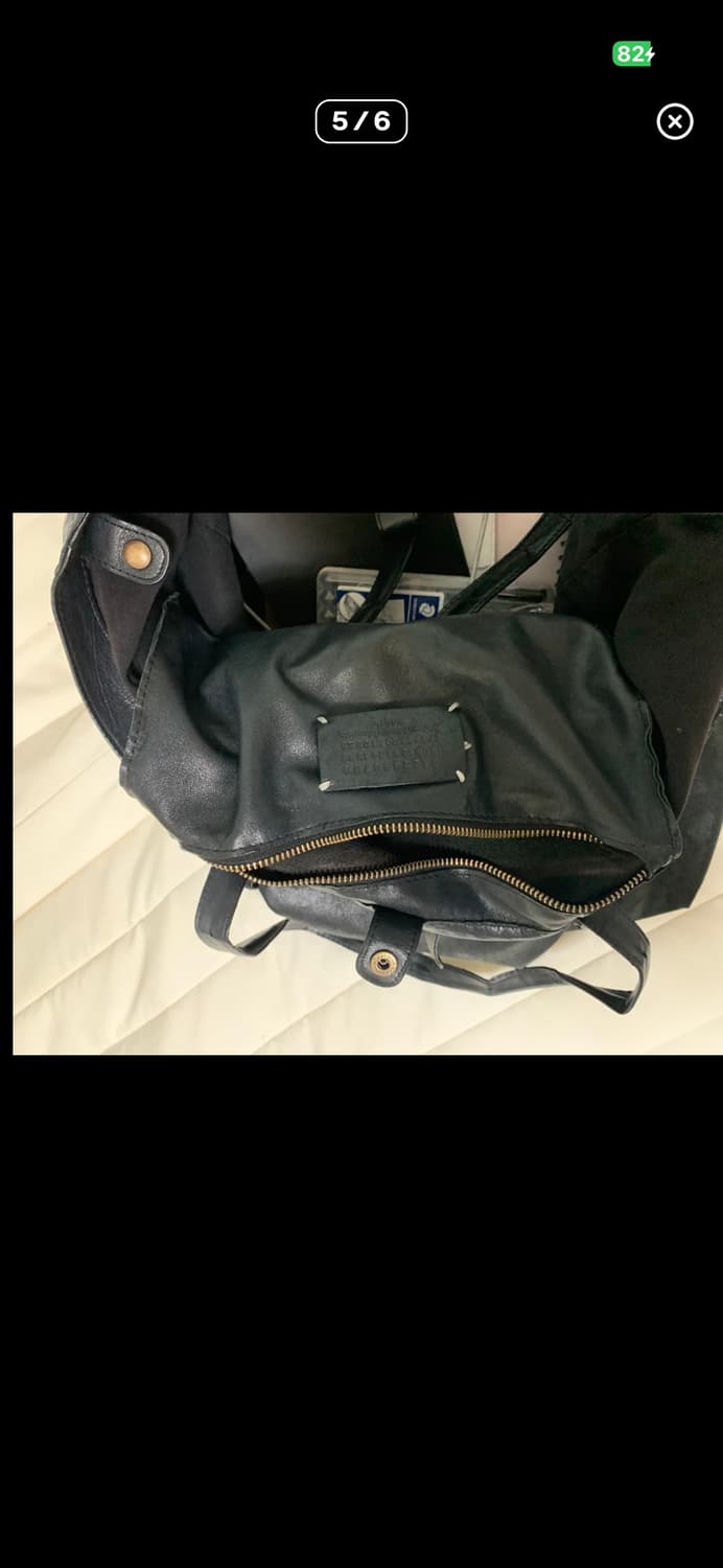 Martin Margiela leather tote bag 상품이미지6