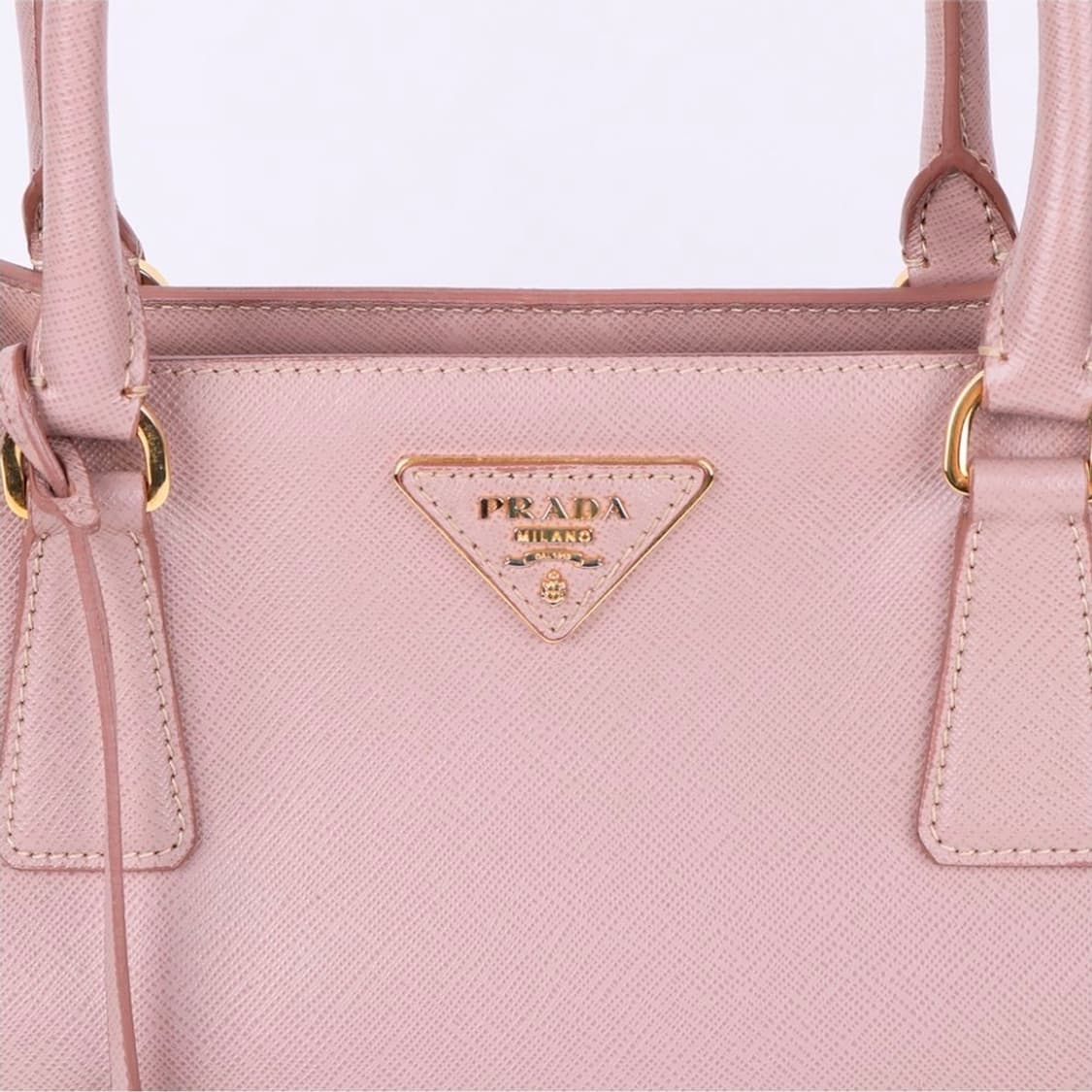 프라다 BN1874 인디핑크 사피아노 럭스 토트백, 스트랩 상품이미지2