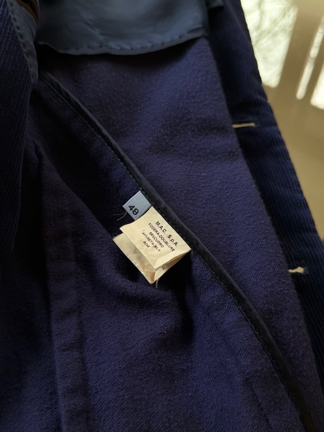 말로 코듀로이 자켓 100 상품이미지4