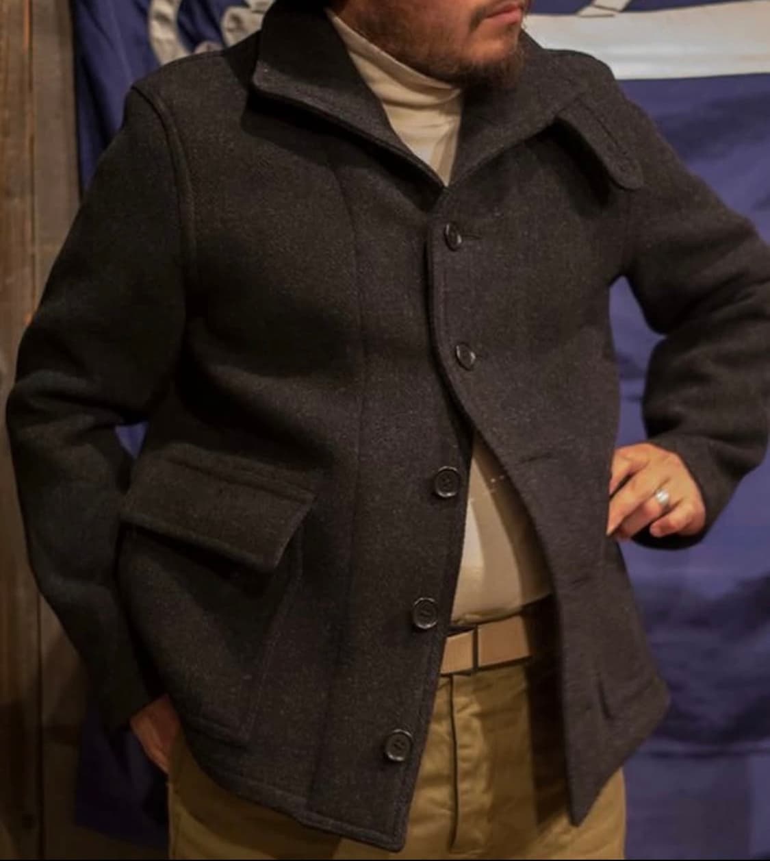 리얼맥코이 서브마린 자켓 상품이미지7