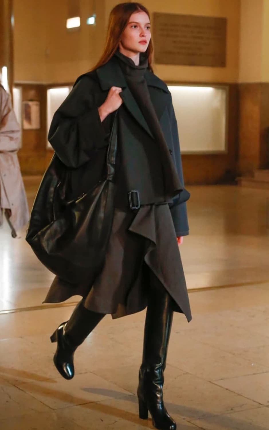 르메르 오버사이즈 블루종 자켓 상품이미지2