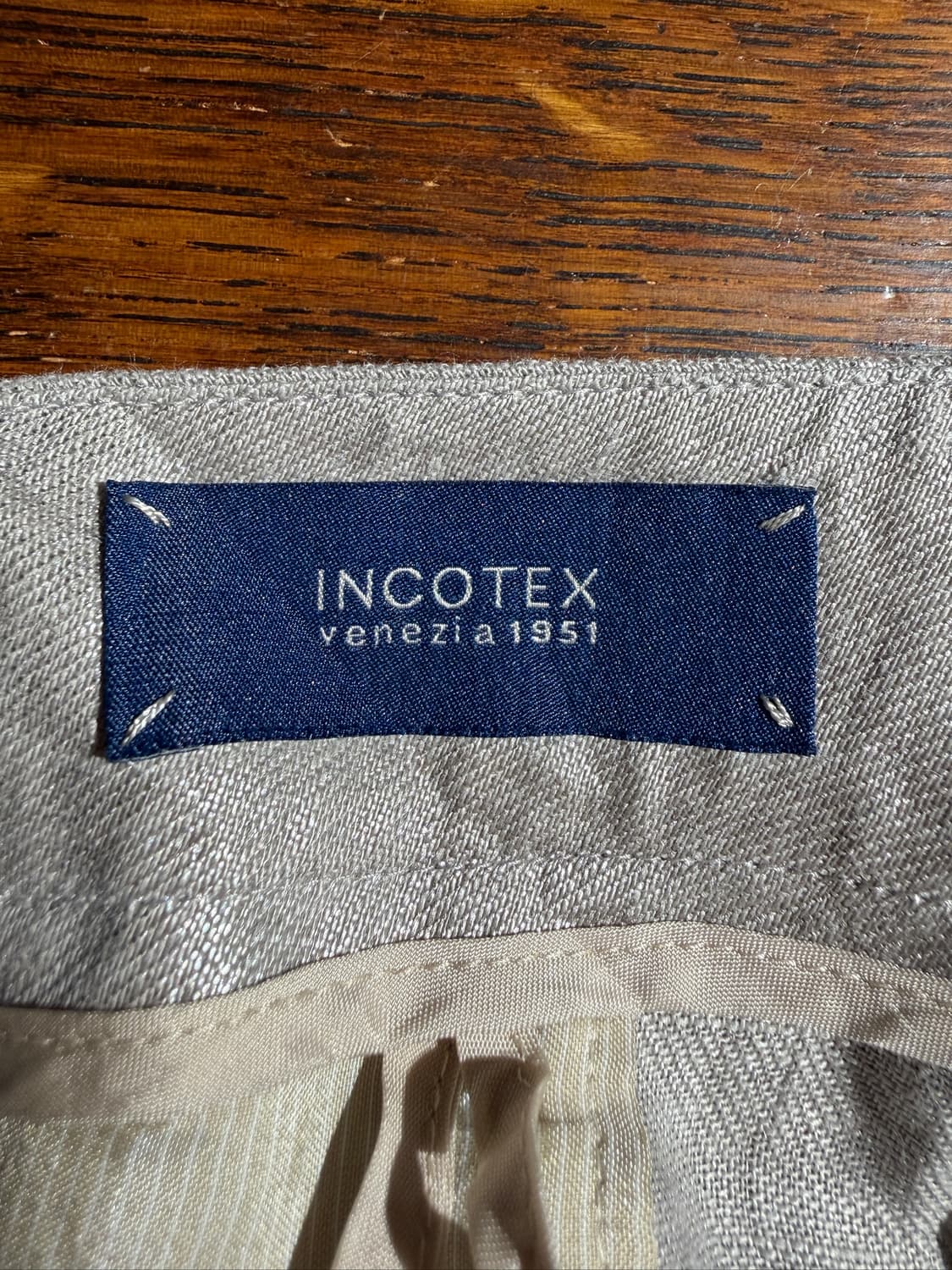 Incotex SilverLinen(29, Made In Japan) 상품이미지7