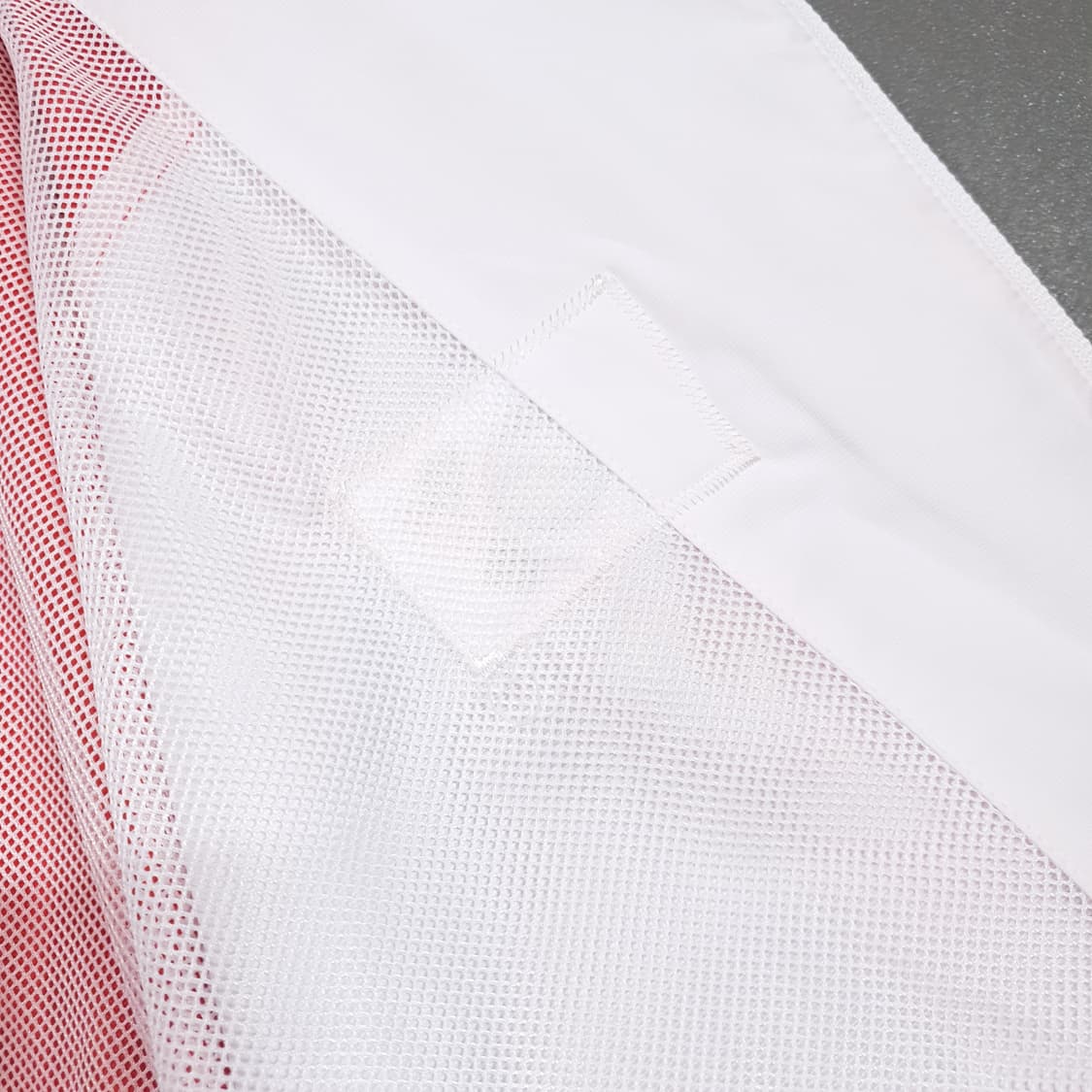 실측 3XL) 아디다스 대한민국 국대 올림픽 트레이닝 우븐 바람막이 자켓 상품이미지5