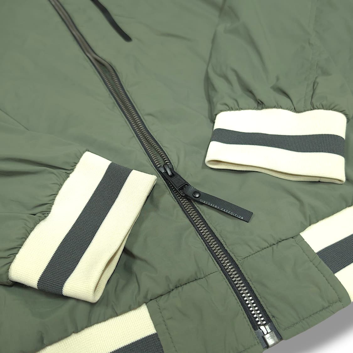 [110] 디스커버리 익스페디션 카키 스트레치 블루종 자켓 상품이미지6