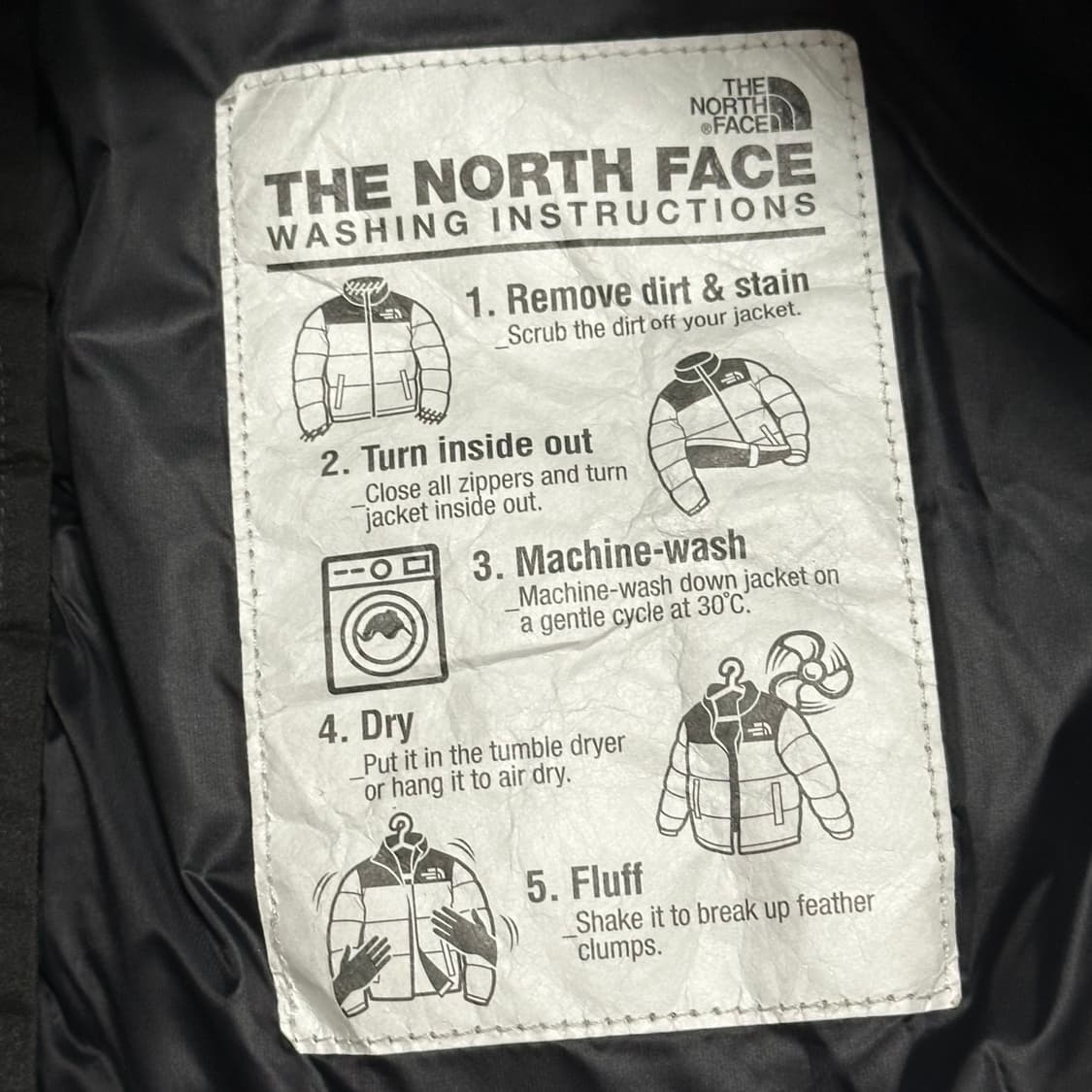 L 노스페이스 화이트라벨 네오 눕시 다운 패딩 상품이미지6