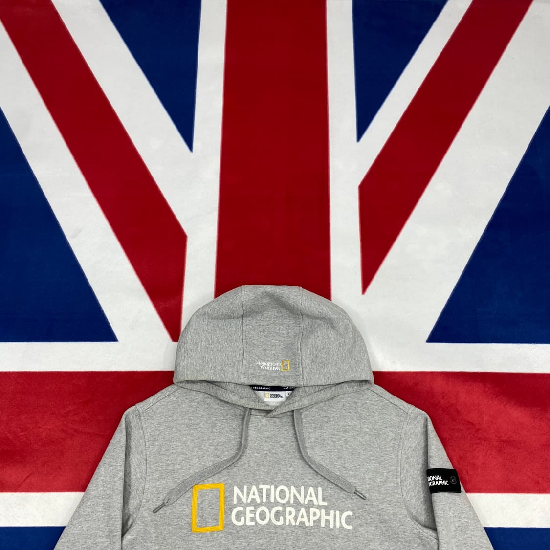내셔널지오그래픽 후드티 L 상품이미지2