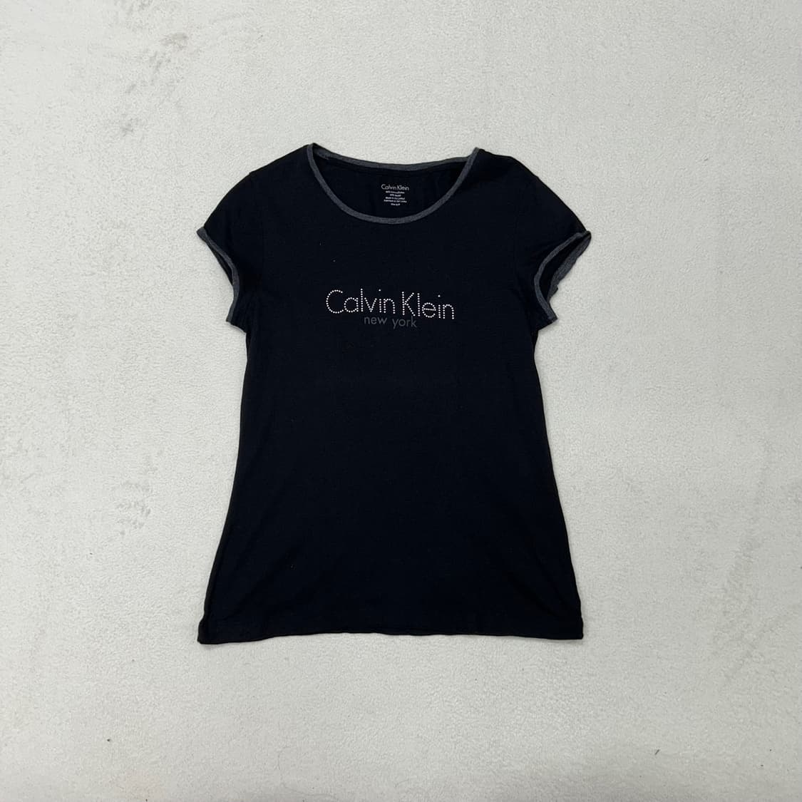 Calvin Klein cubic charcoal T-shirts 상품이미지4