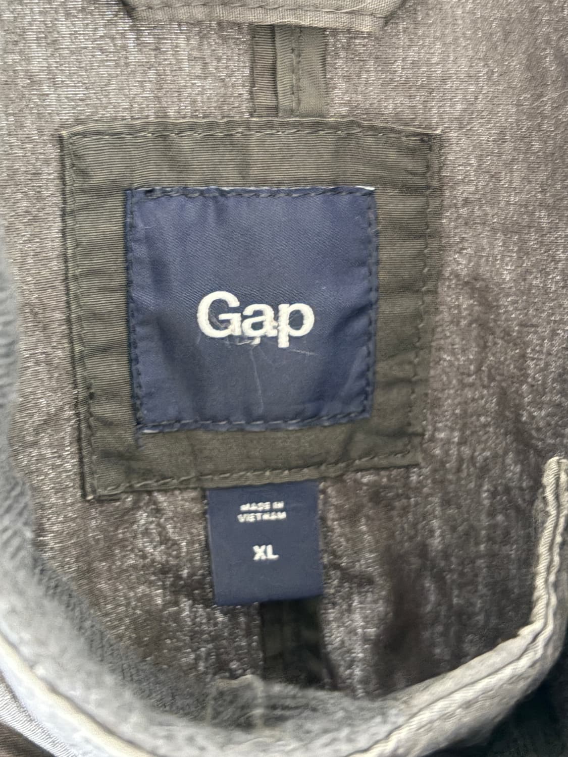 GAP 2way zipper jacket 상품이미지5