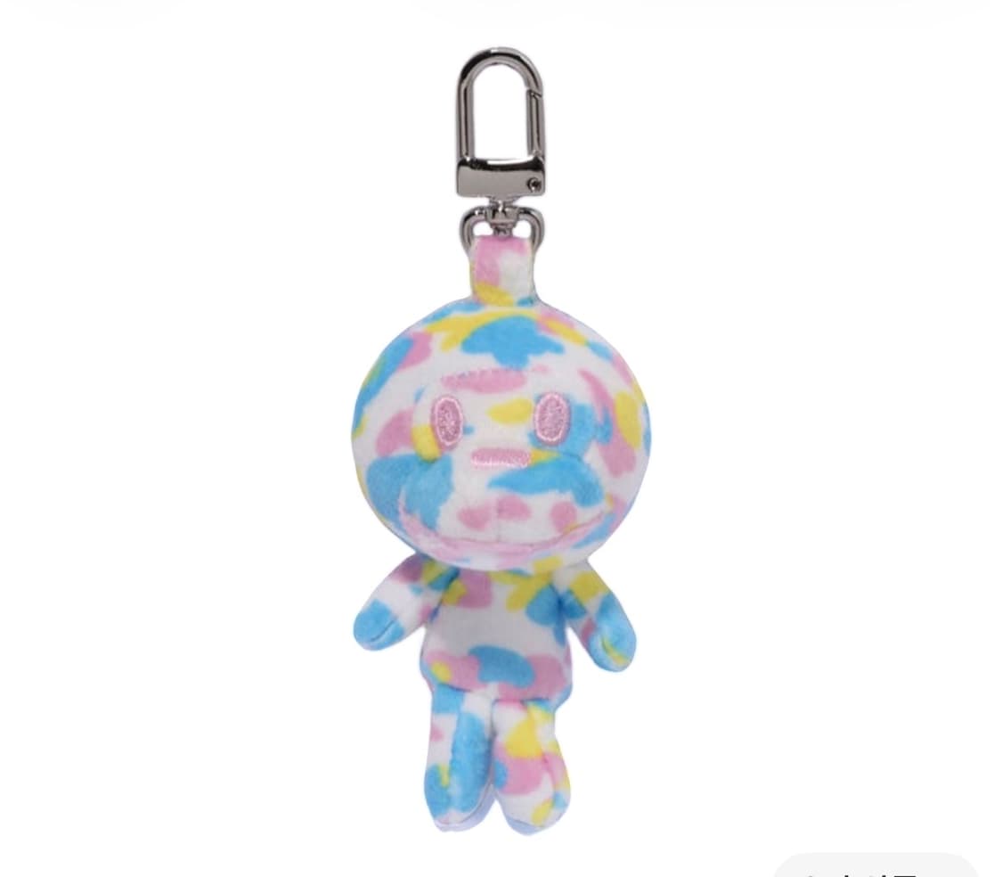 베이프 BAPE 멀티 마일로 키링 상품이미지1