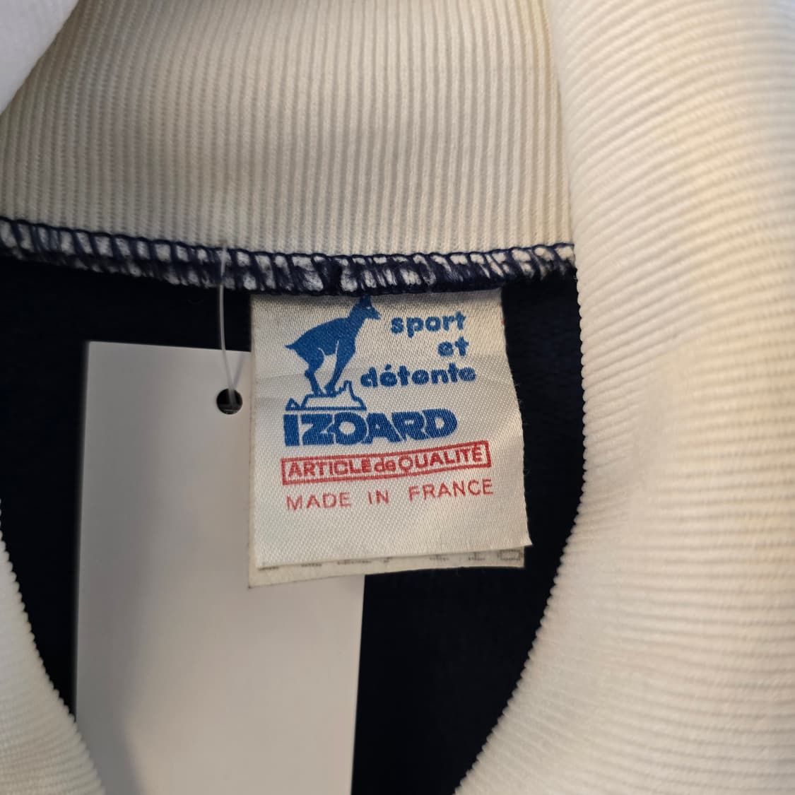 70s 프랑스메이드 트랙자켓 sport et détente IZOARD 상품이미지3