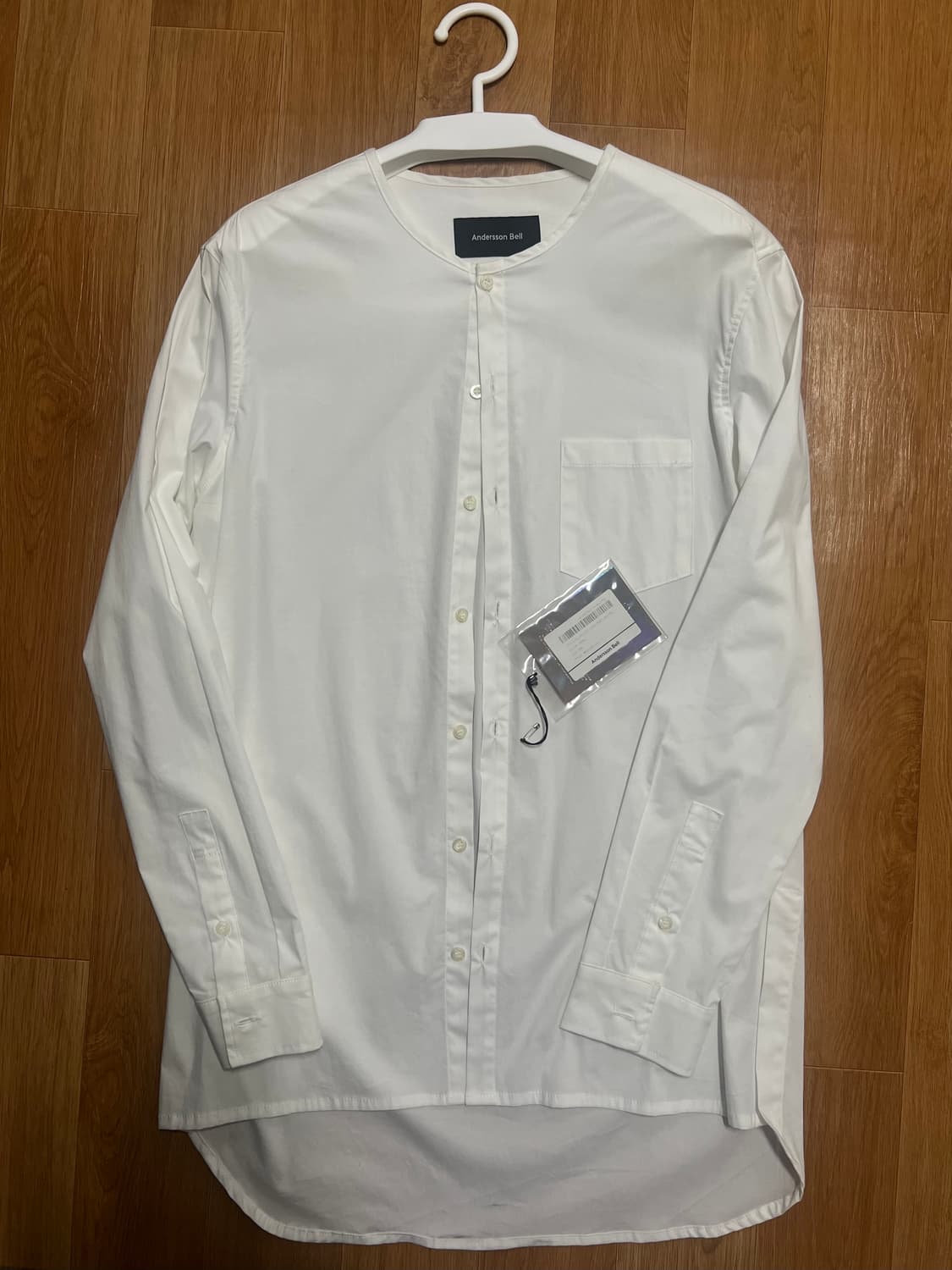 앤더슨벨 롱 셔츠 상품이미지1