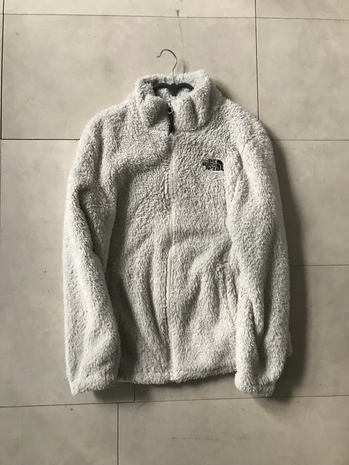 노페 연그레이 후리스 상품이미지9